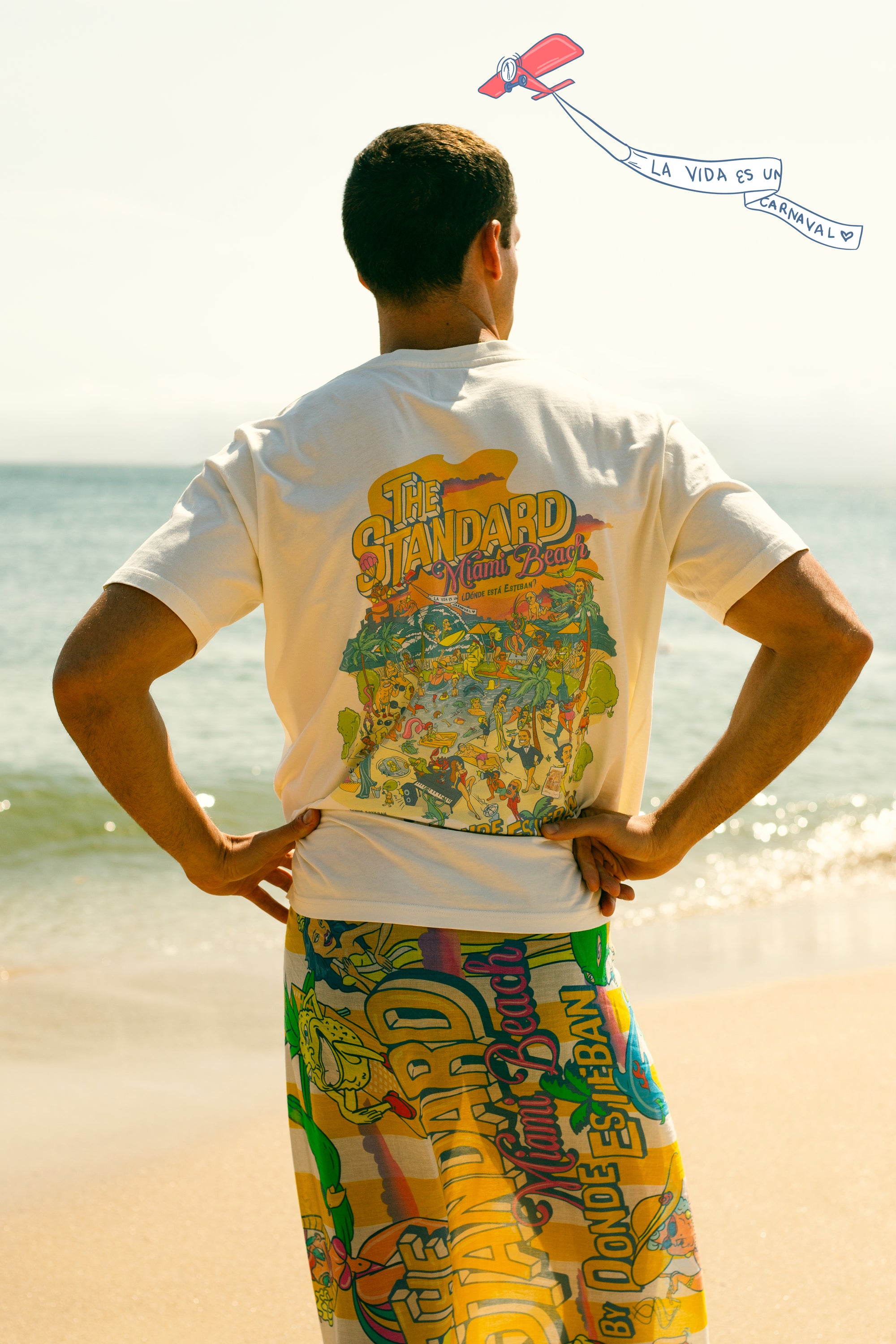 The Standard Spa, Miami Beach Jersey Short-Sleeve T-Shirt