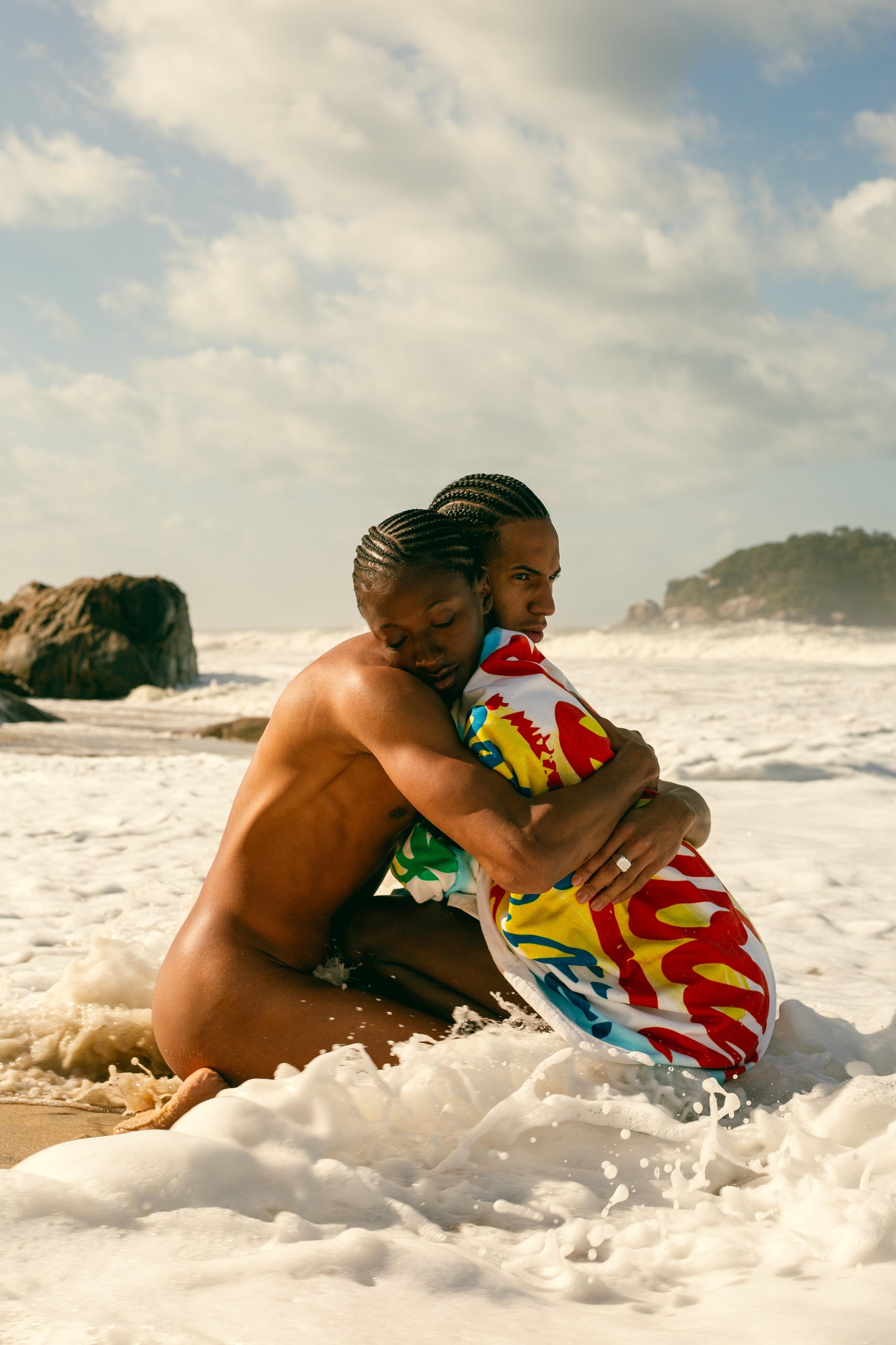 Bazurto Beach Towel