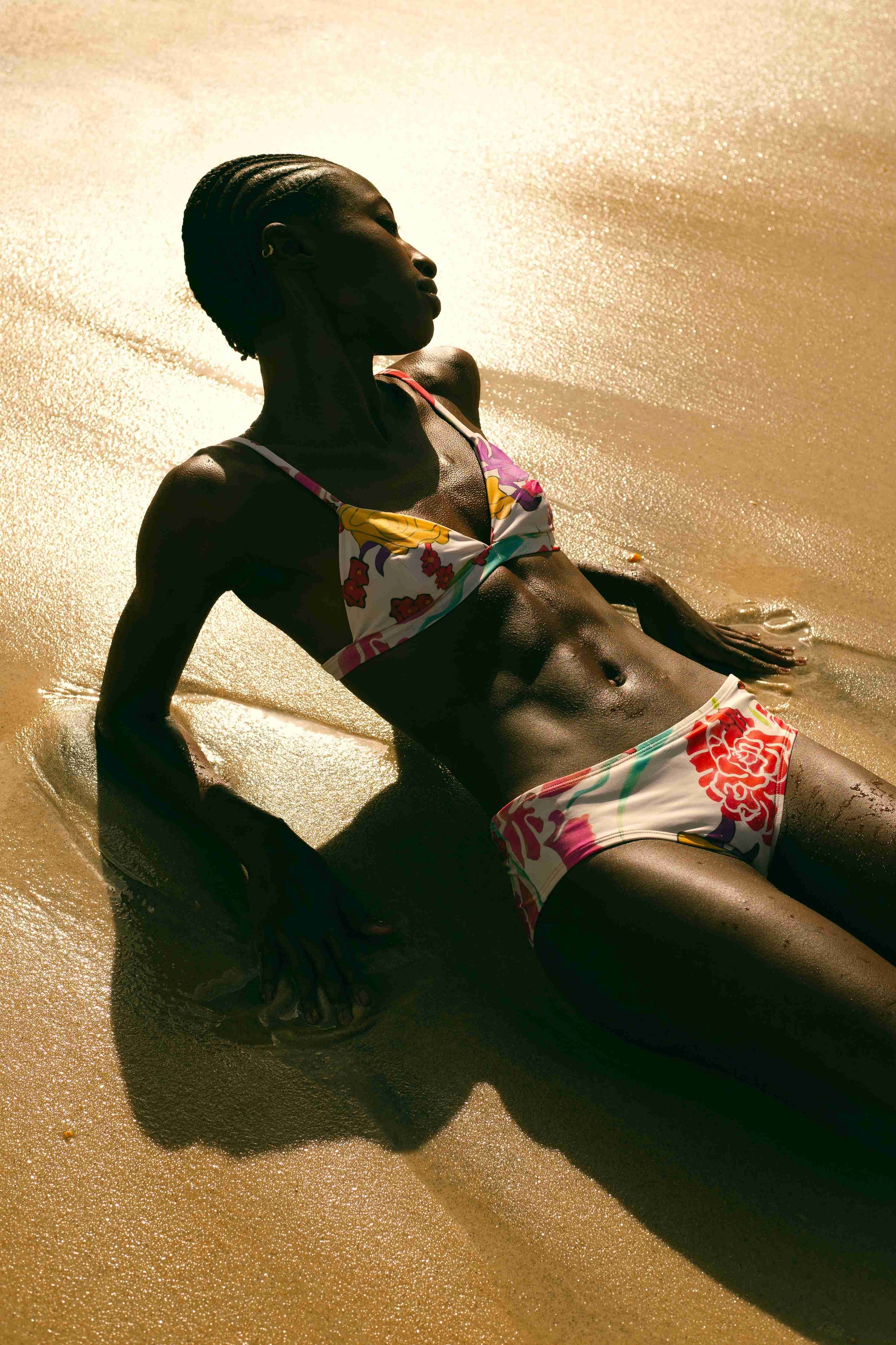 Flores Bikini Top