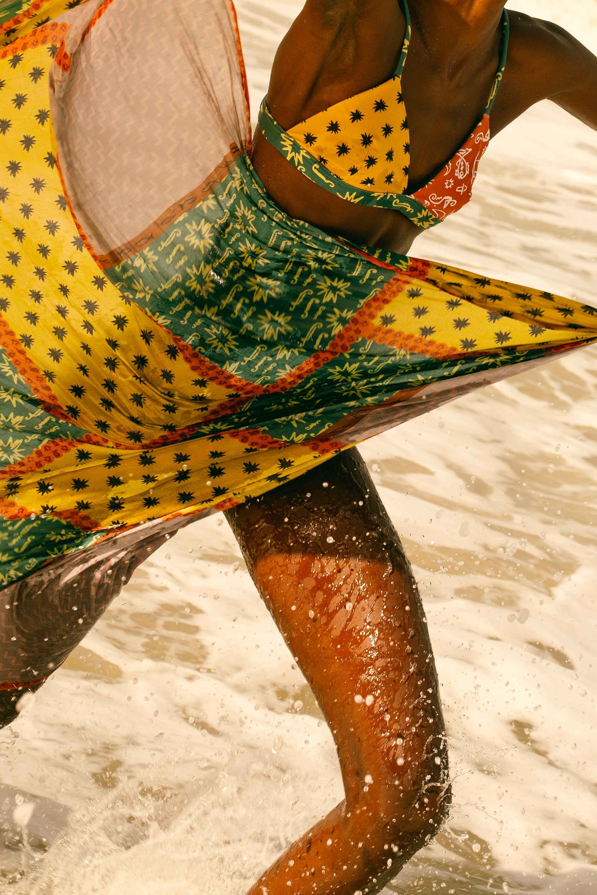 Estrellitas Silk Pareo