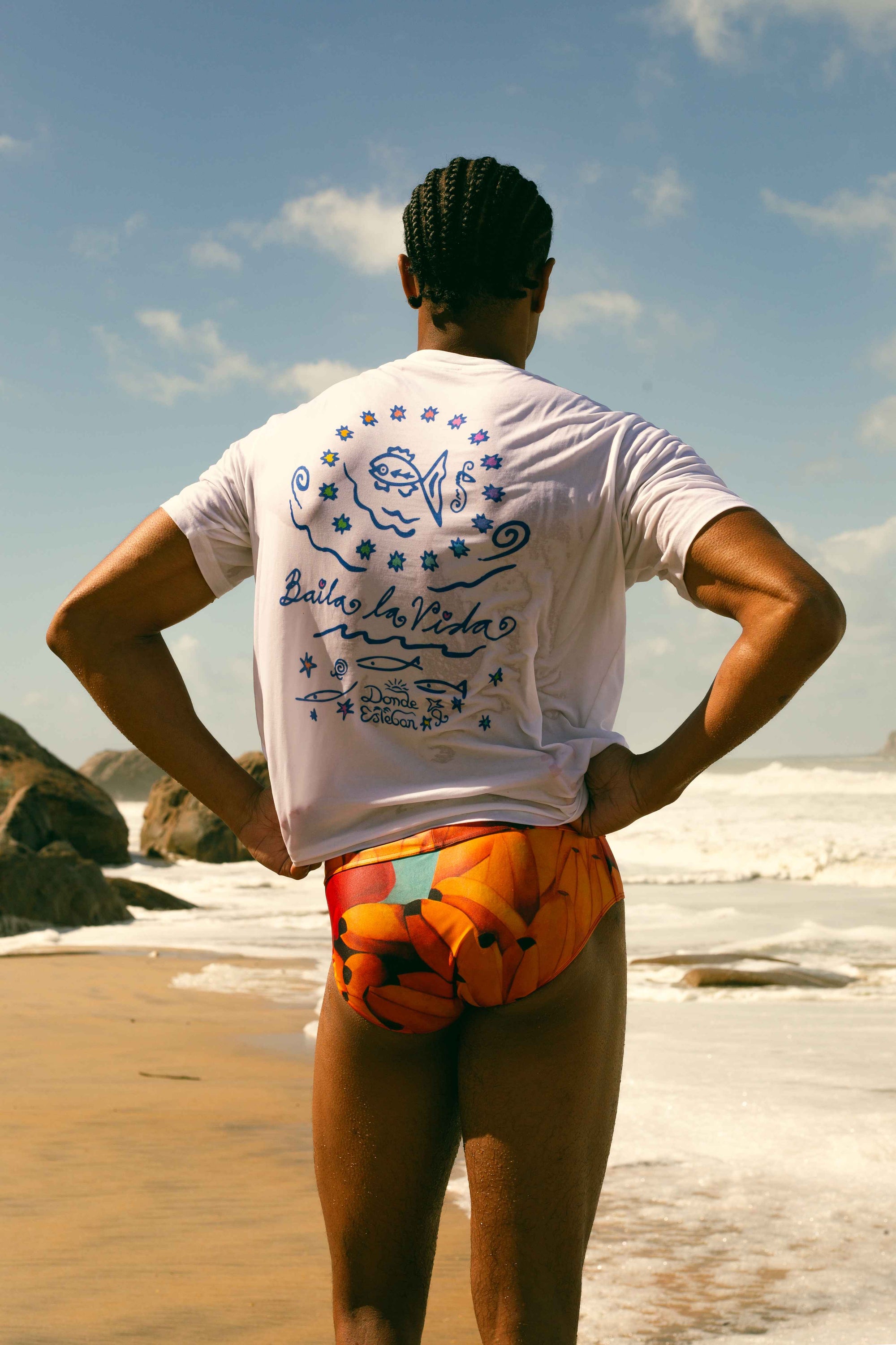 Bananas Swim Trunks