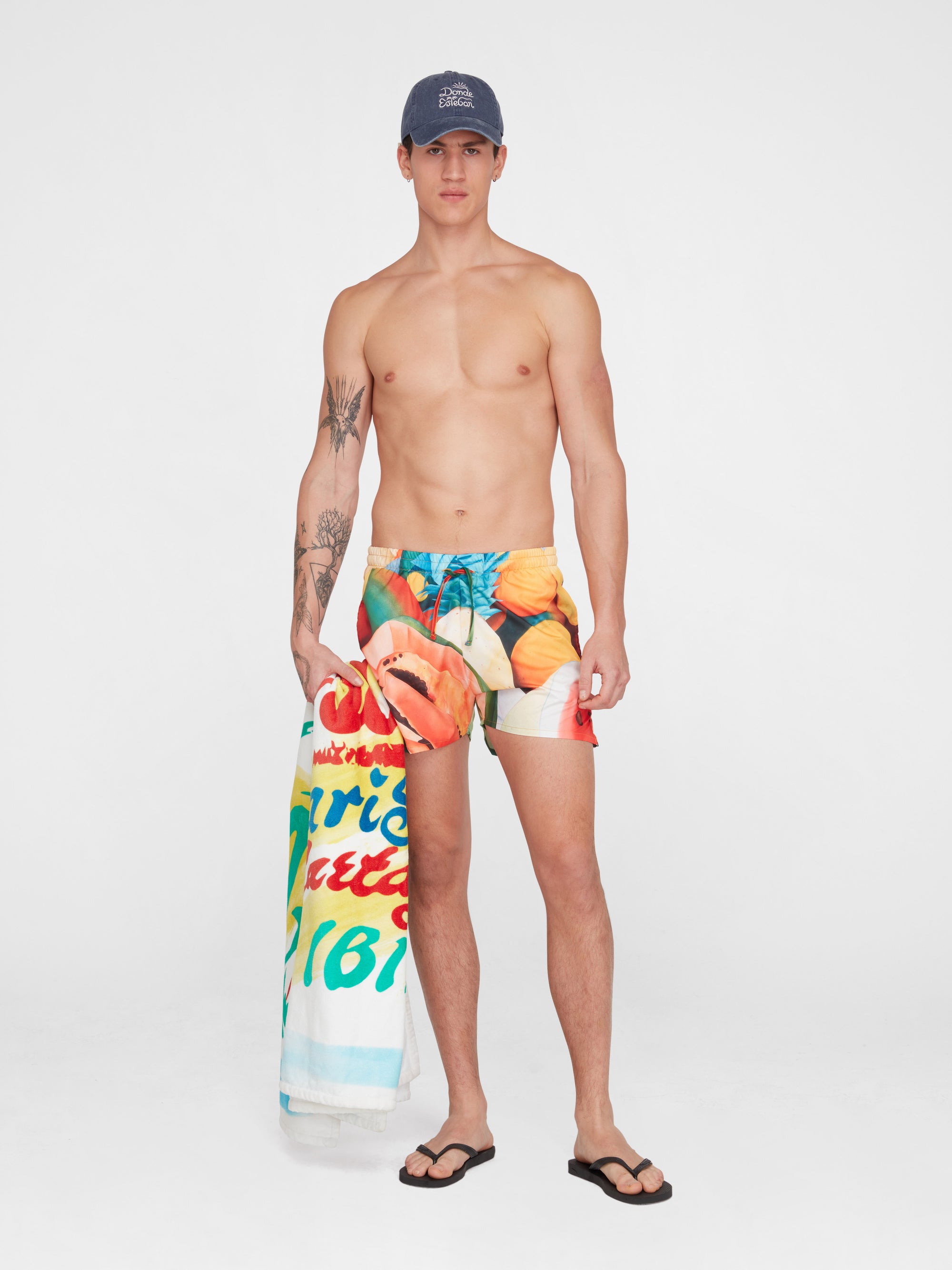 Basurto Beach Towel