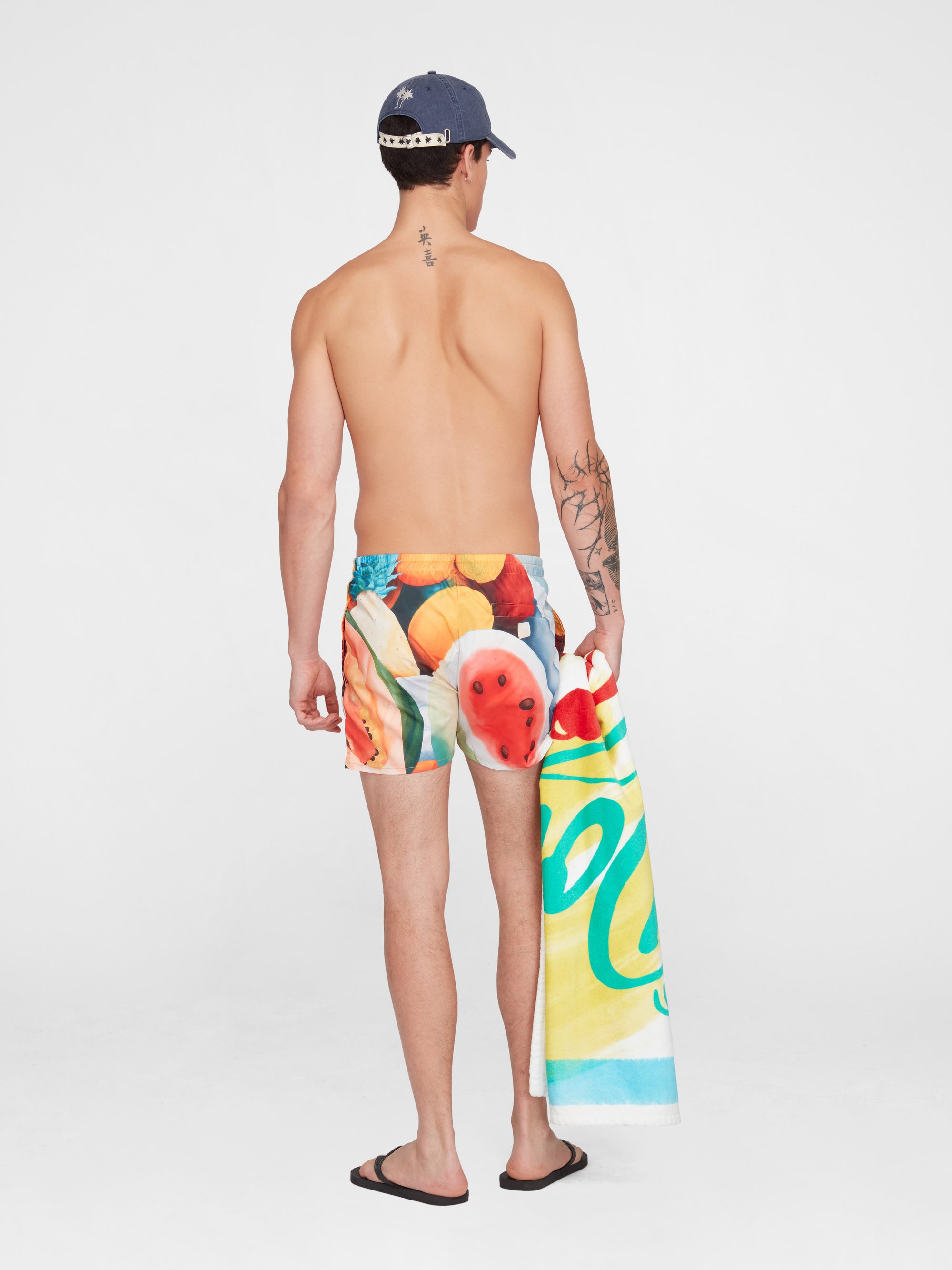 Basurto Beach Towel