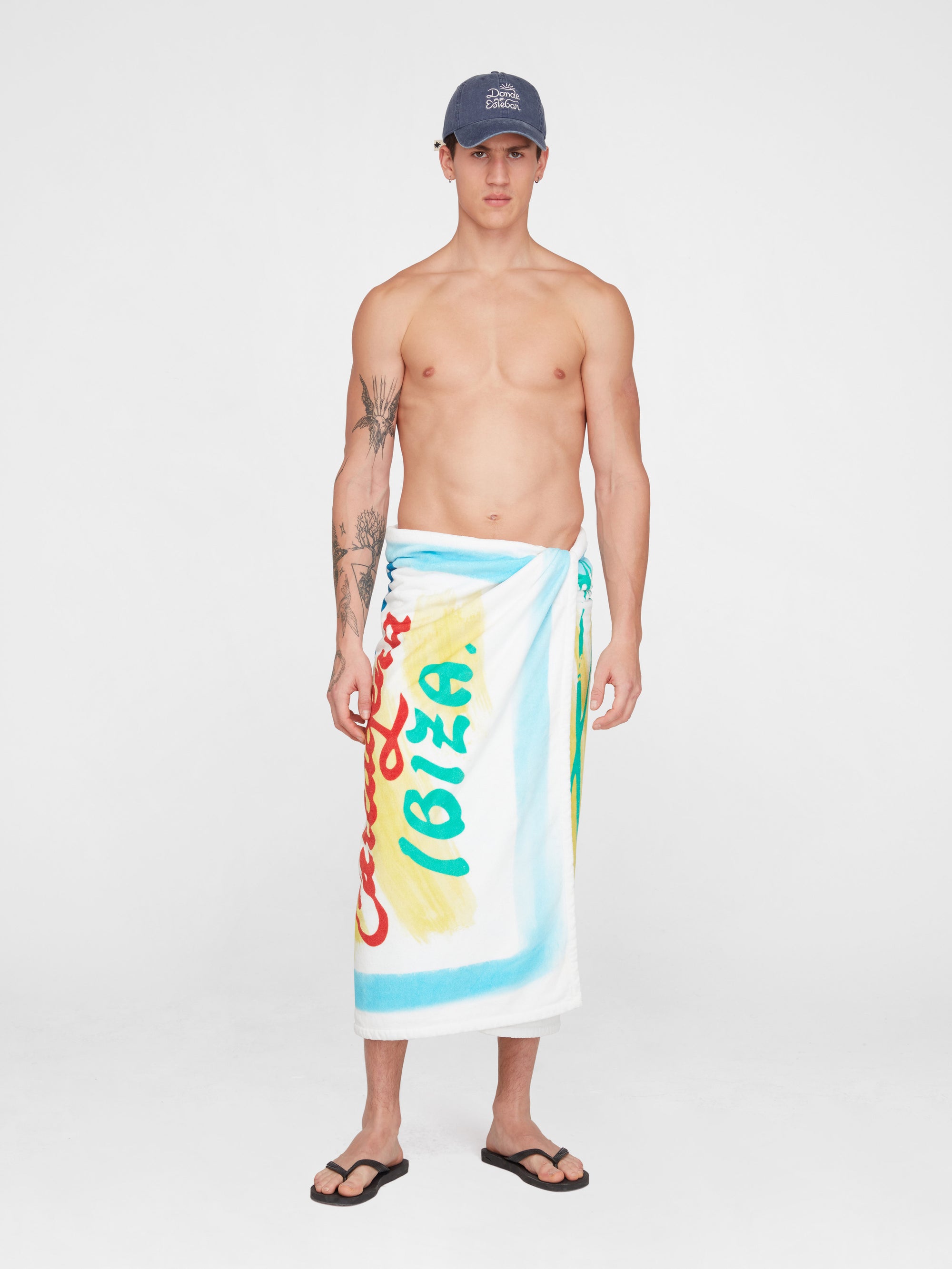 Basurto Beach Towel