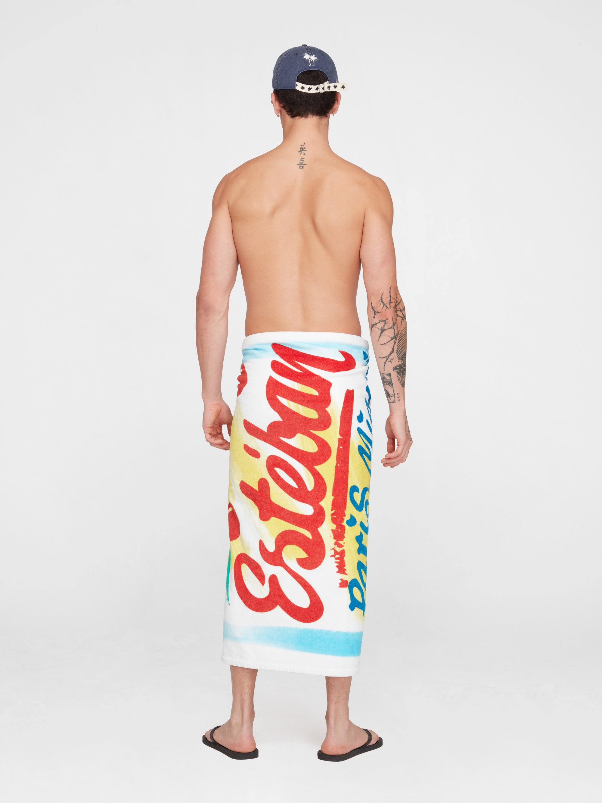 Basurto Beach Towel