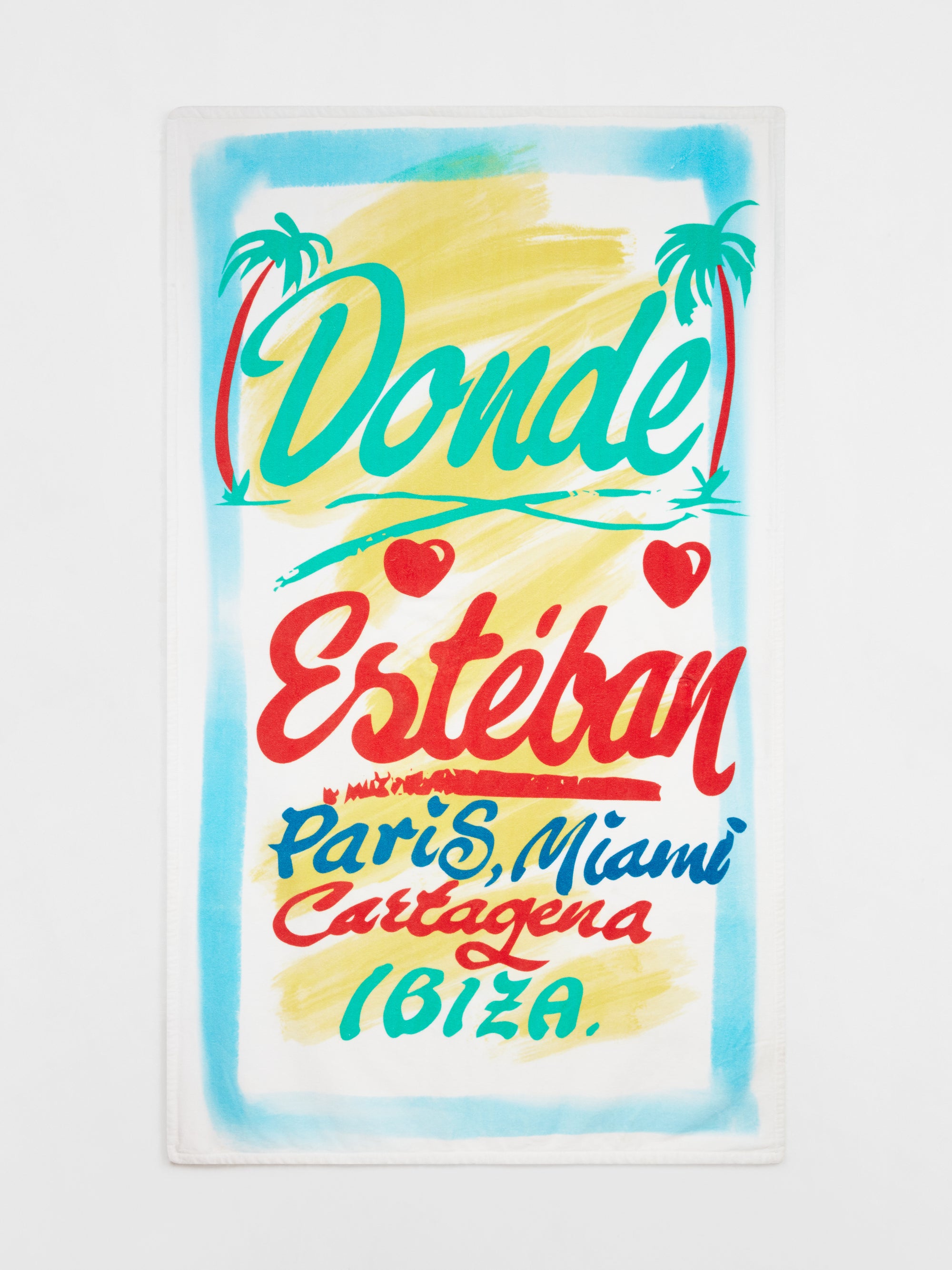 Bazurto Beach Towel