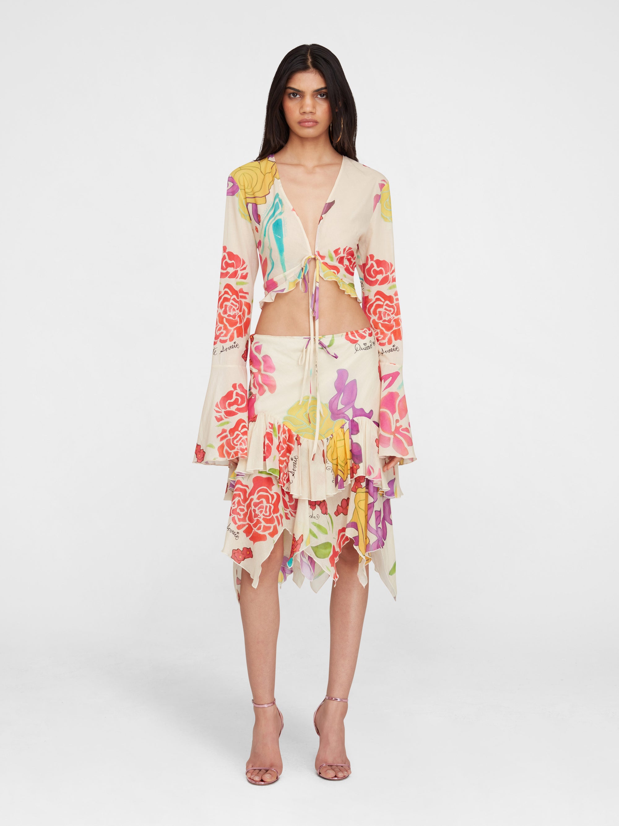 Flores Blouse