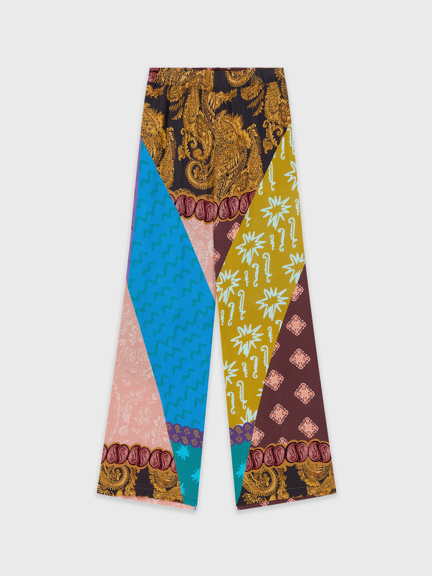 Brown Estrellitas Pants