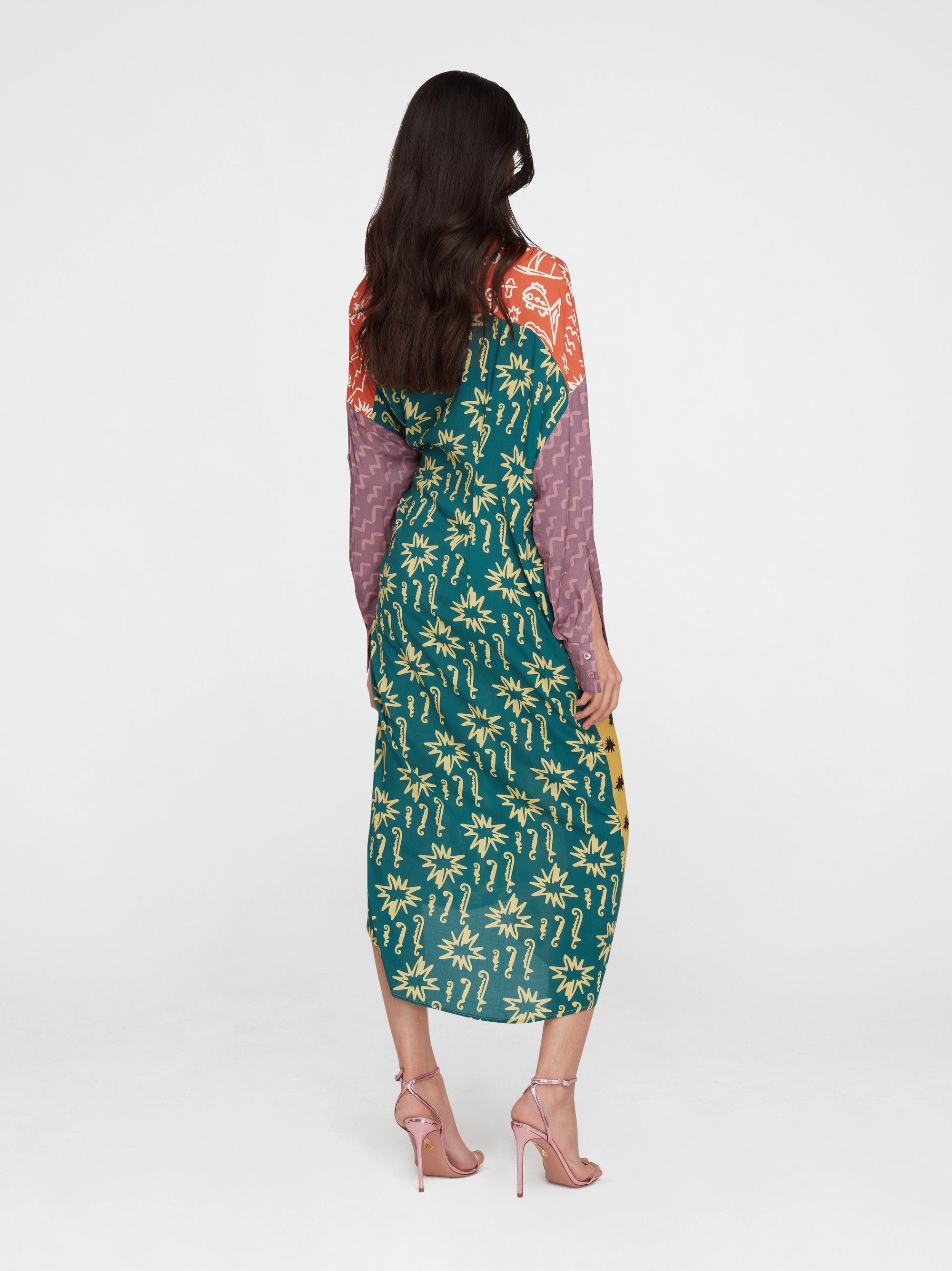 Estrellitas Shirt Dress