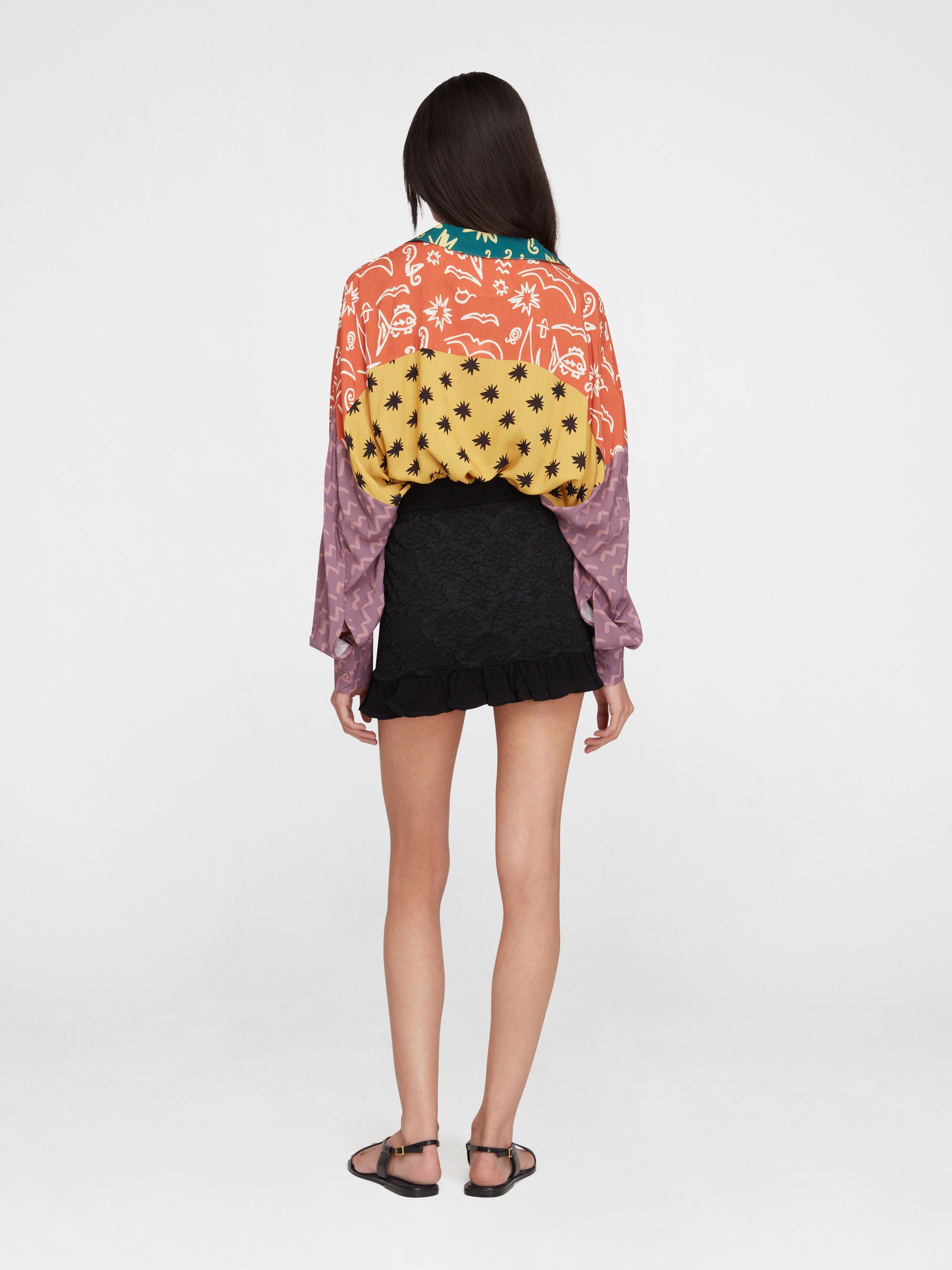 Lanzarote Black Mini Skirt