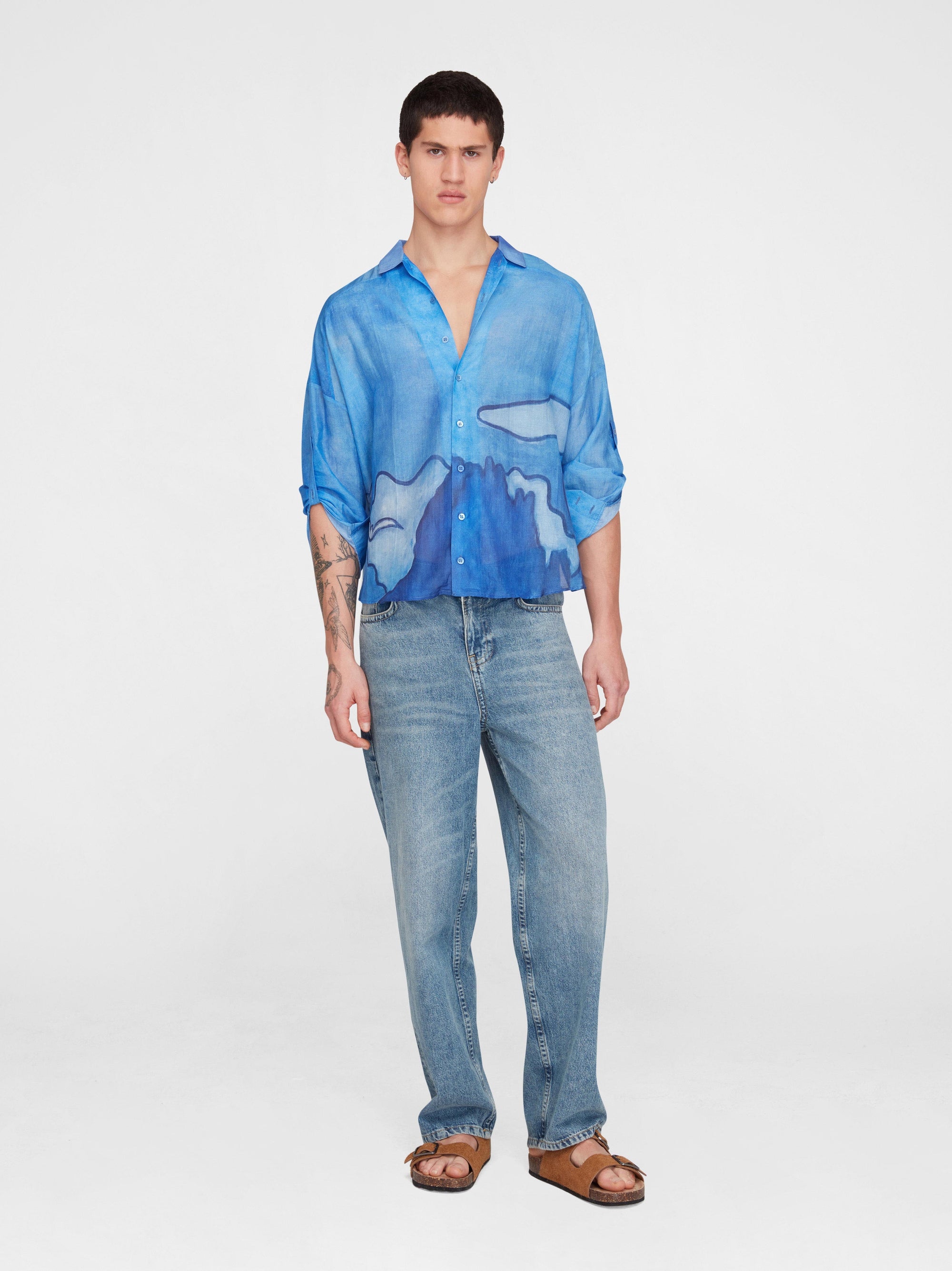 Es Vedra Silk Shirt