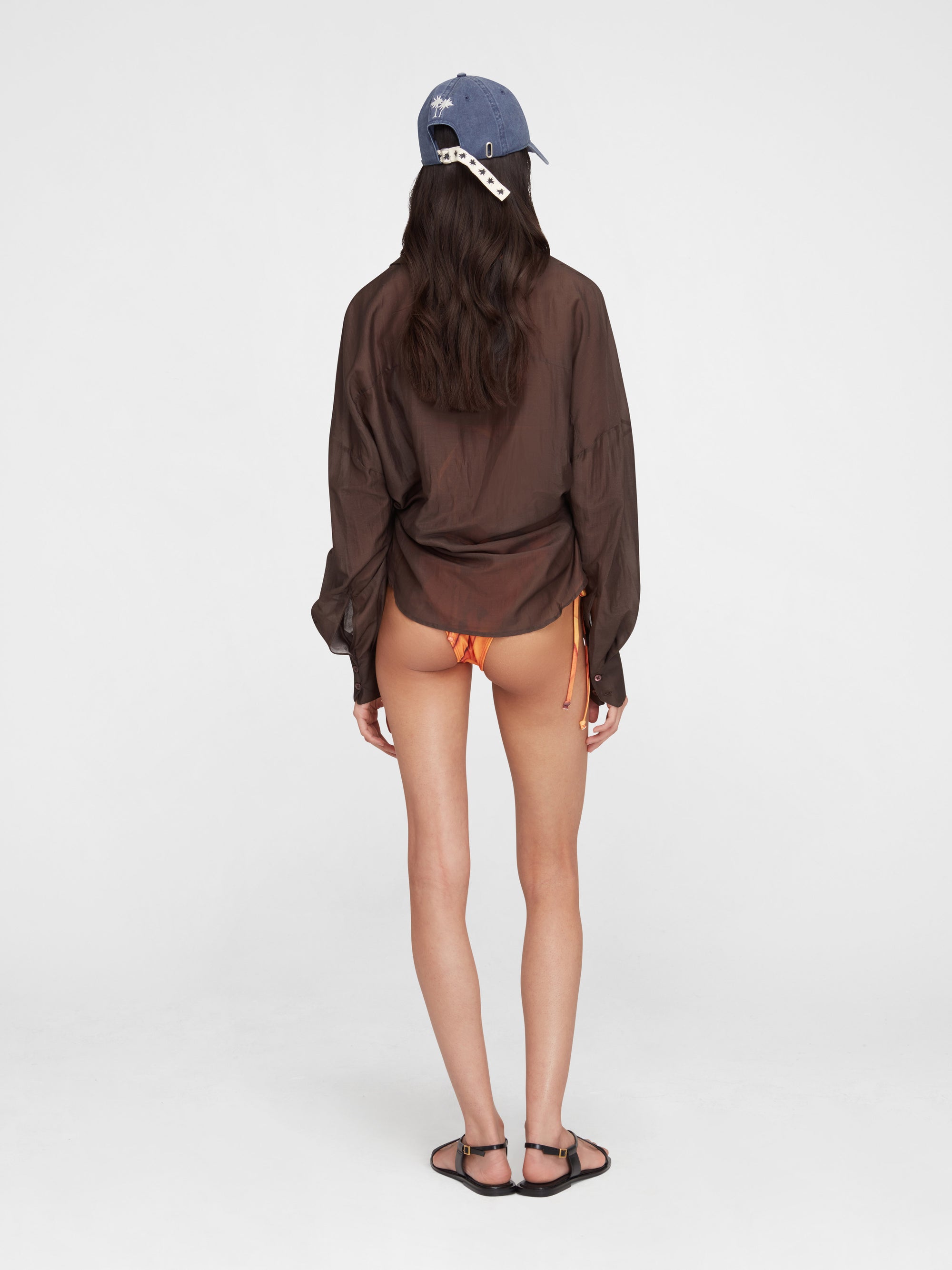 Salpicon Long Sleeve Silk Shirt