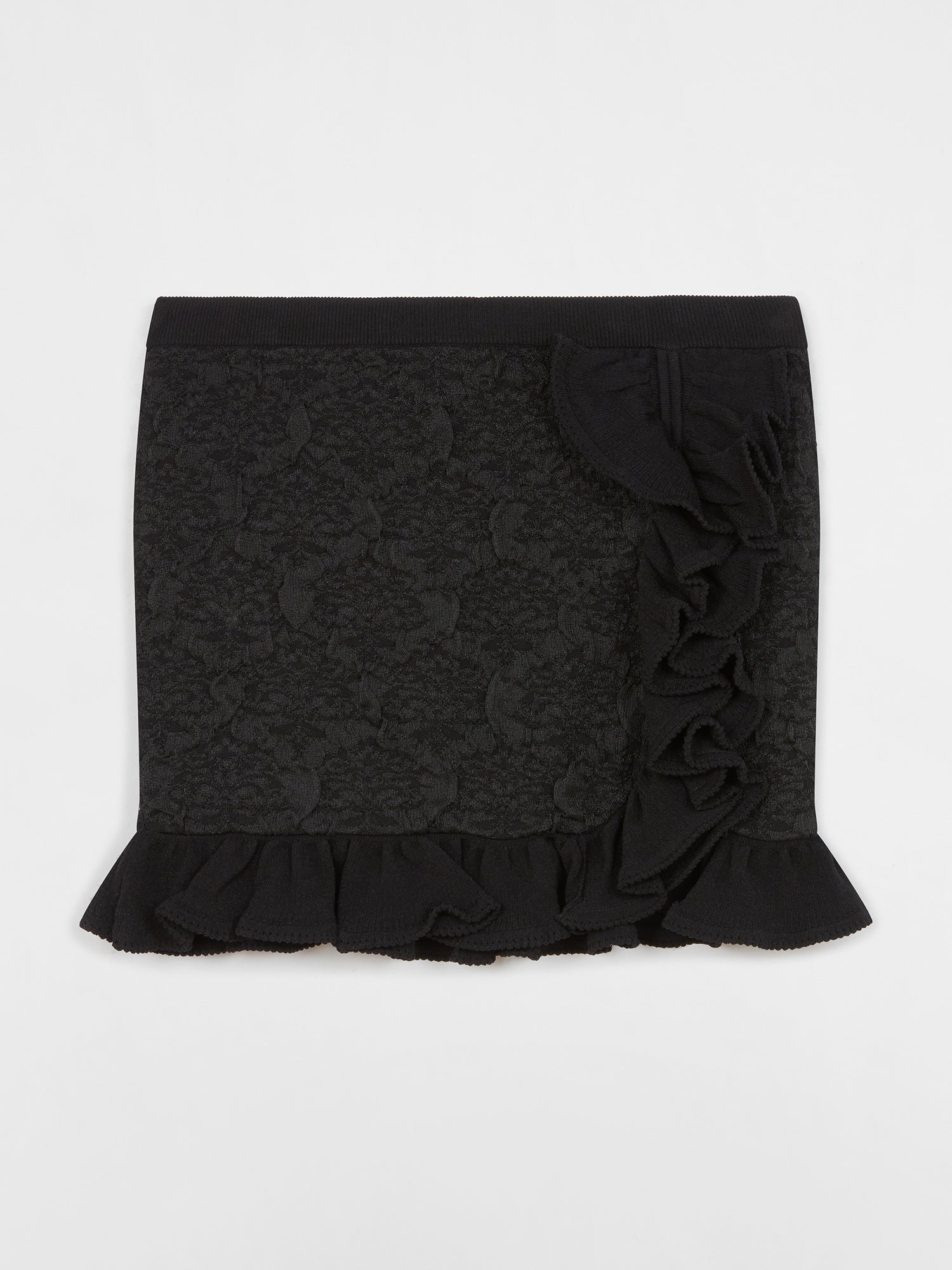 Lanzarote Black Mini Skirt