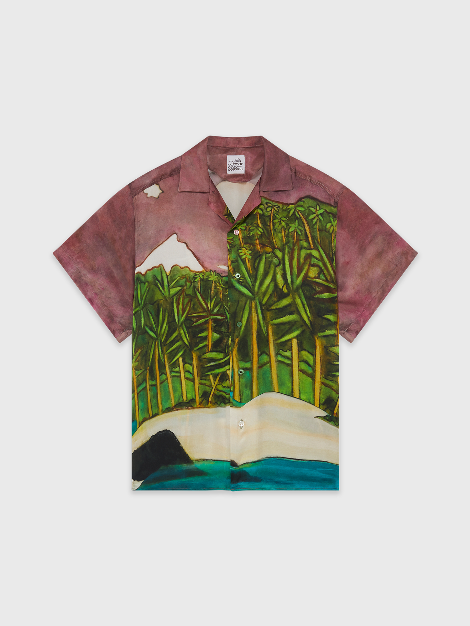 La Sierra Silk Shirt