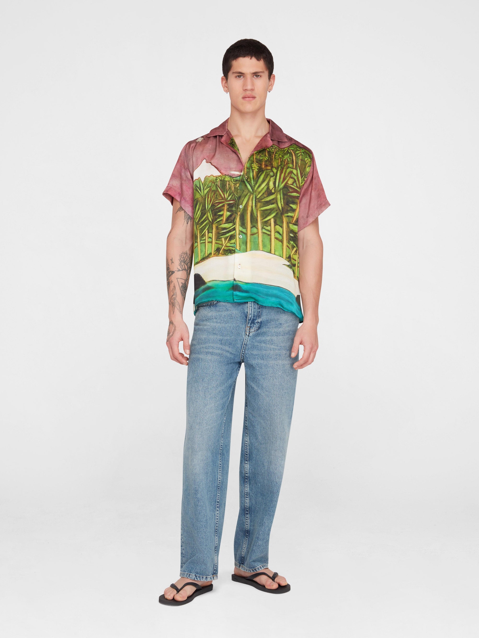 La Sierra Silk Shirt