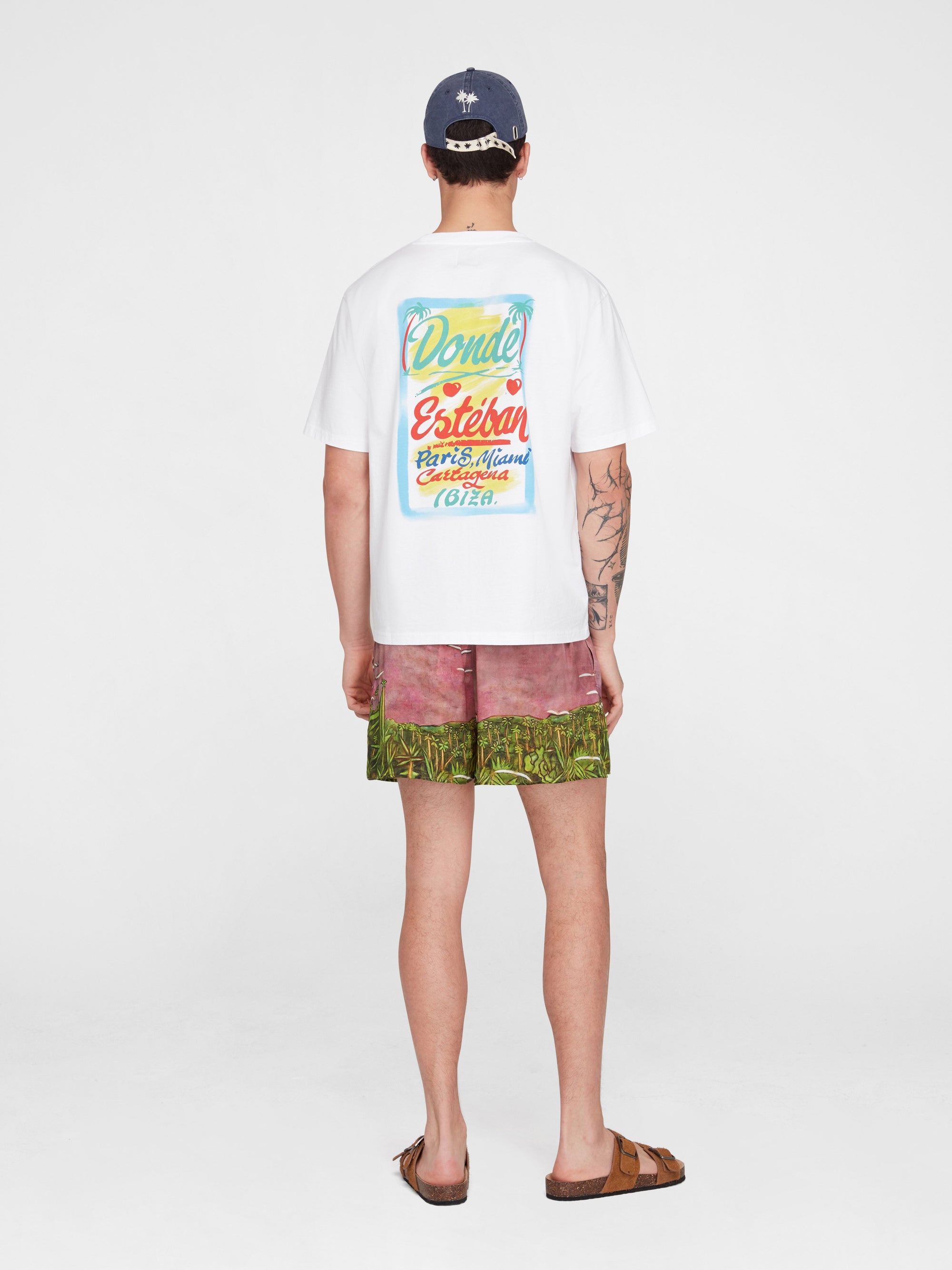 La Sierra Silk Mini Shorts