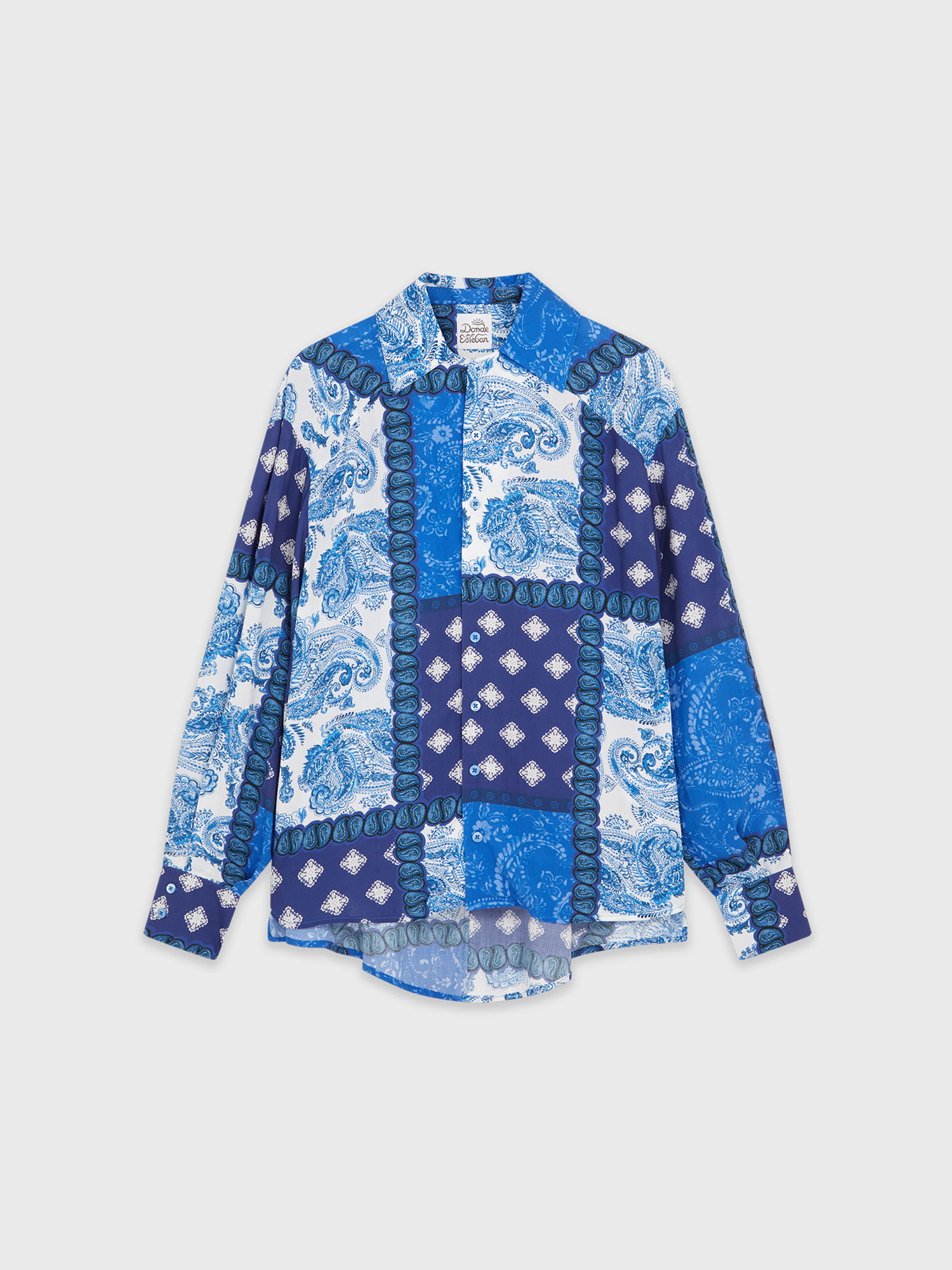 Midnight Paisley Shirt