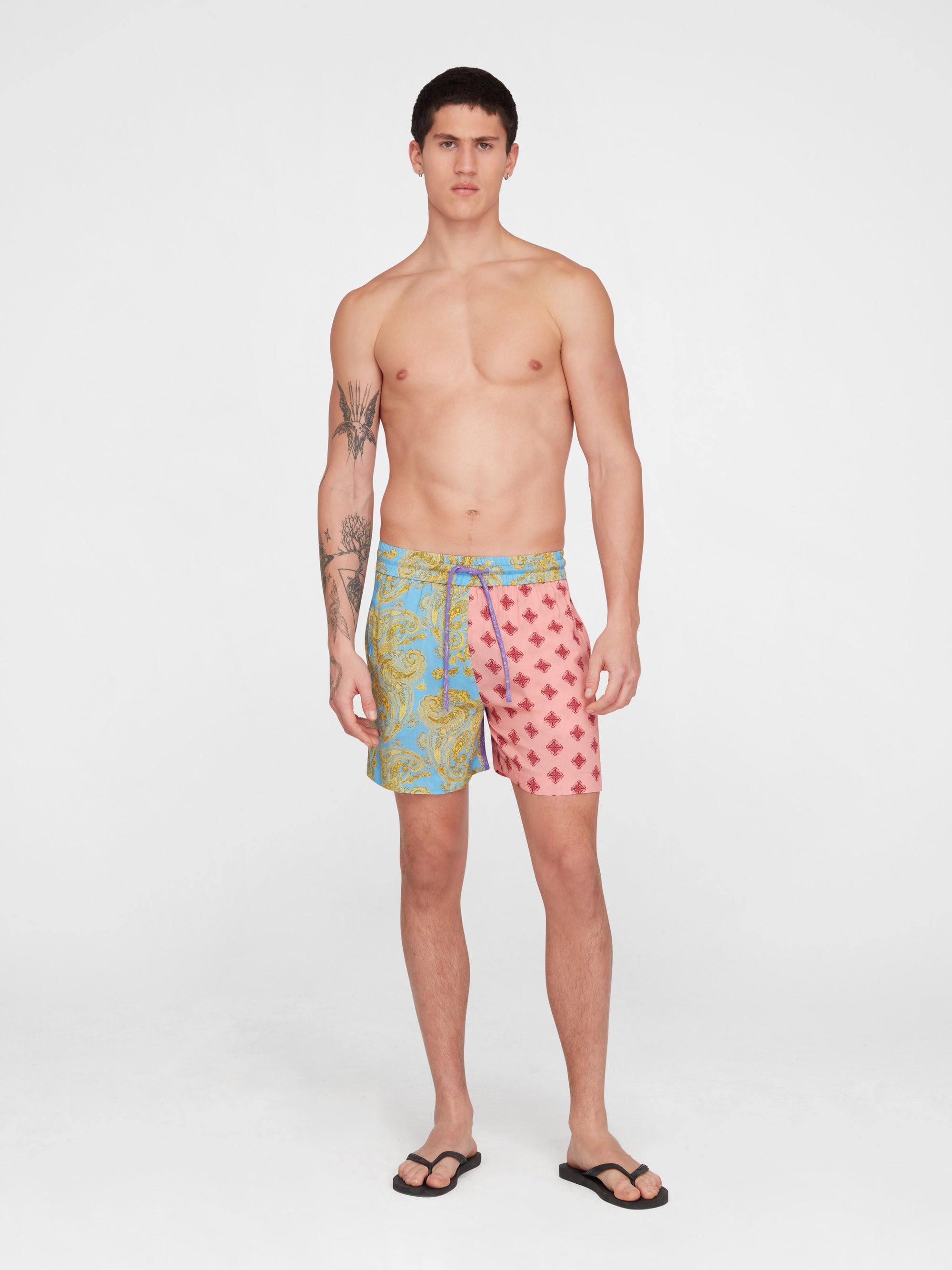 Paisley Shorts
