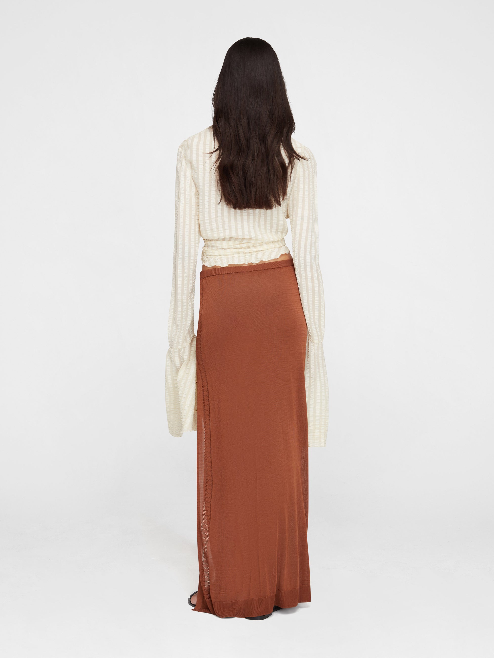 Navarin Silk Jacquard Cardigan