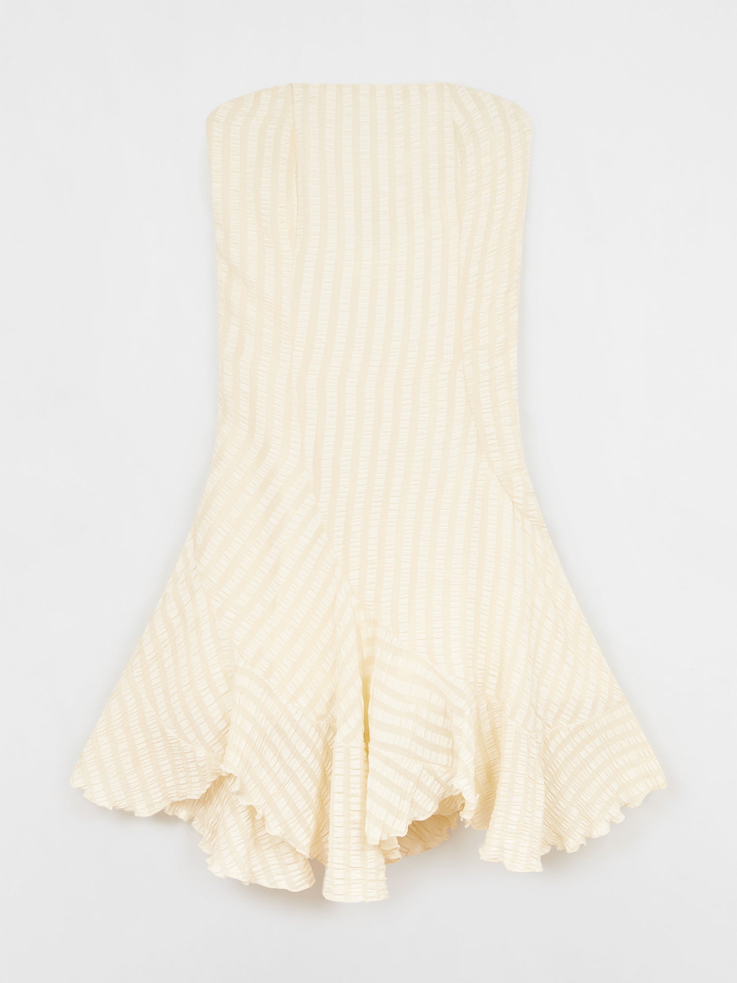 Navarin Silk Jacquard Dress