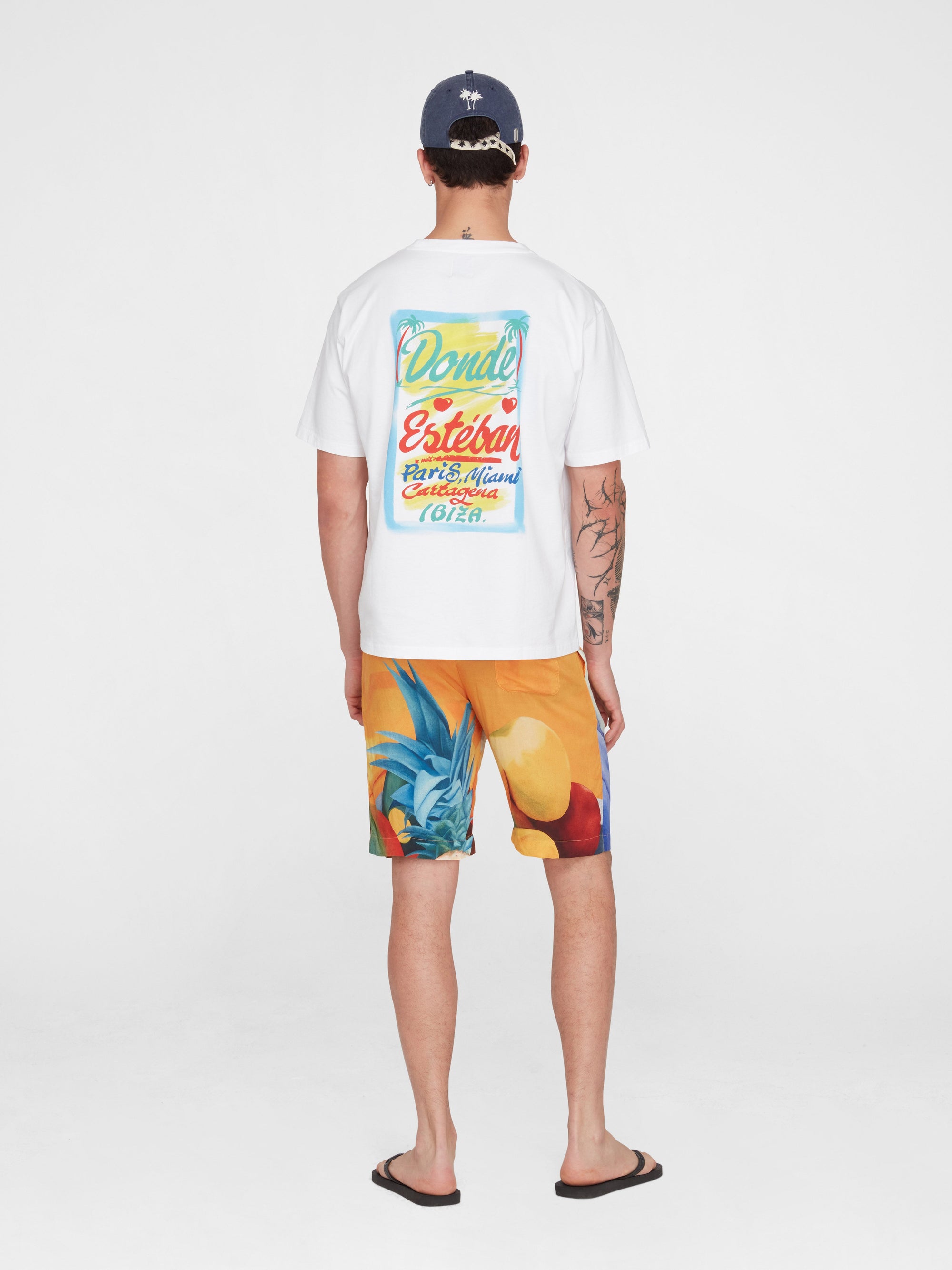 Salpicon Long Shorts