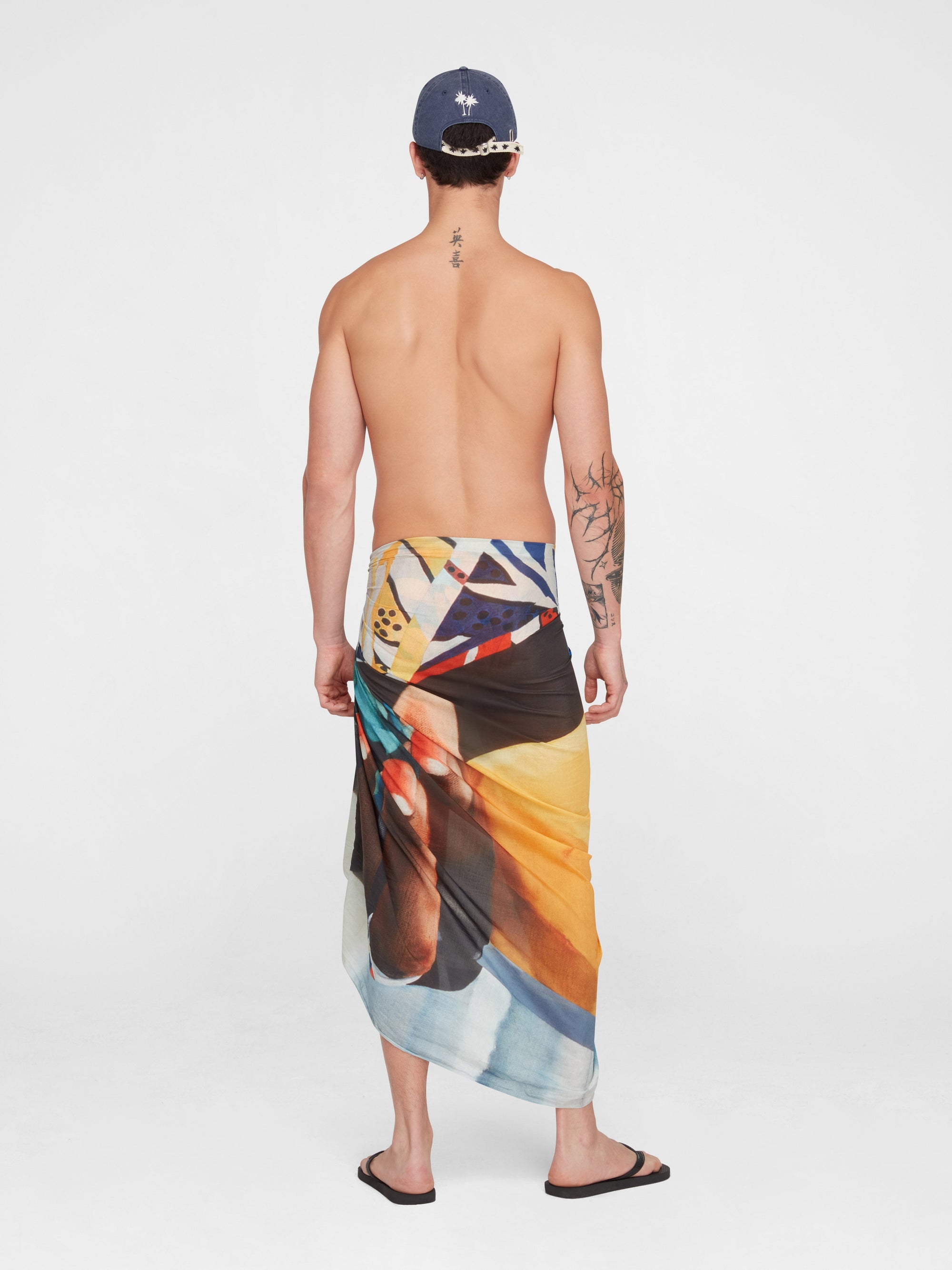 Salpicon Silk Pareo