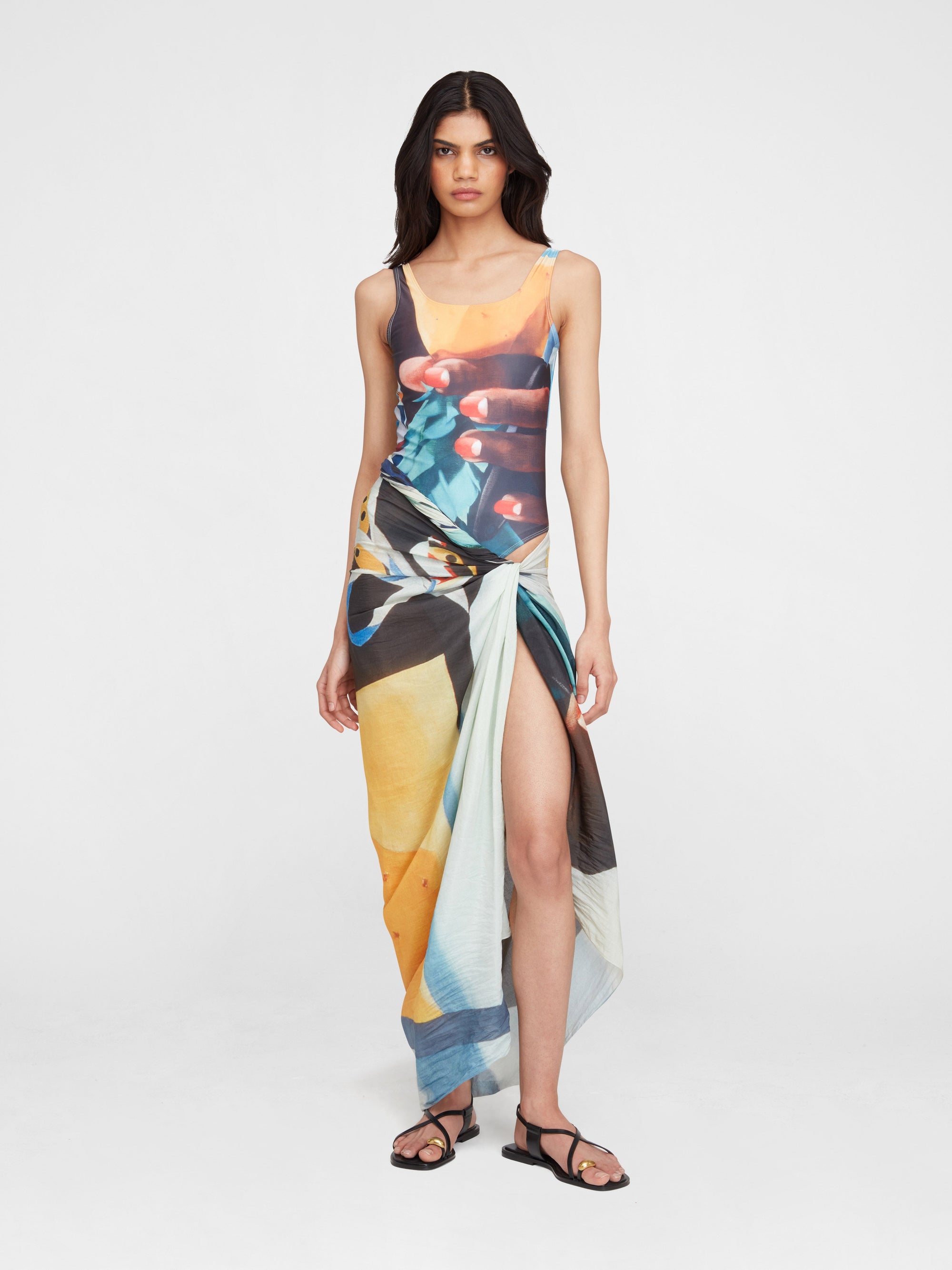 Salpicon Silk Pareo