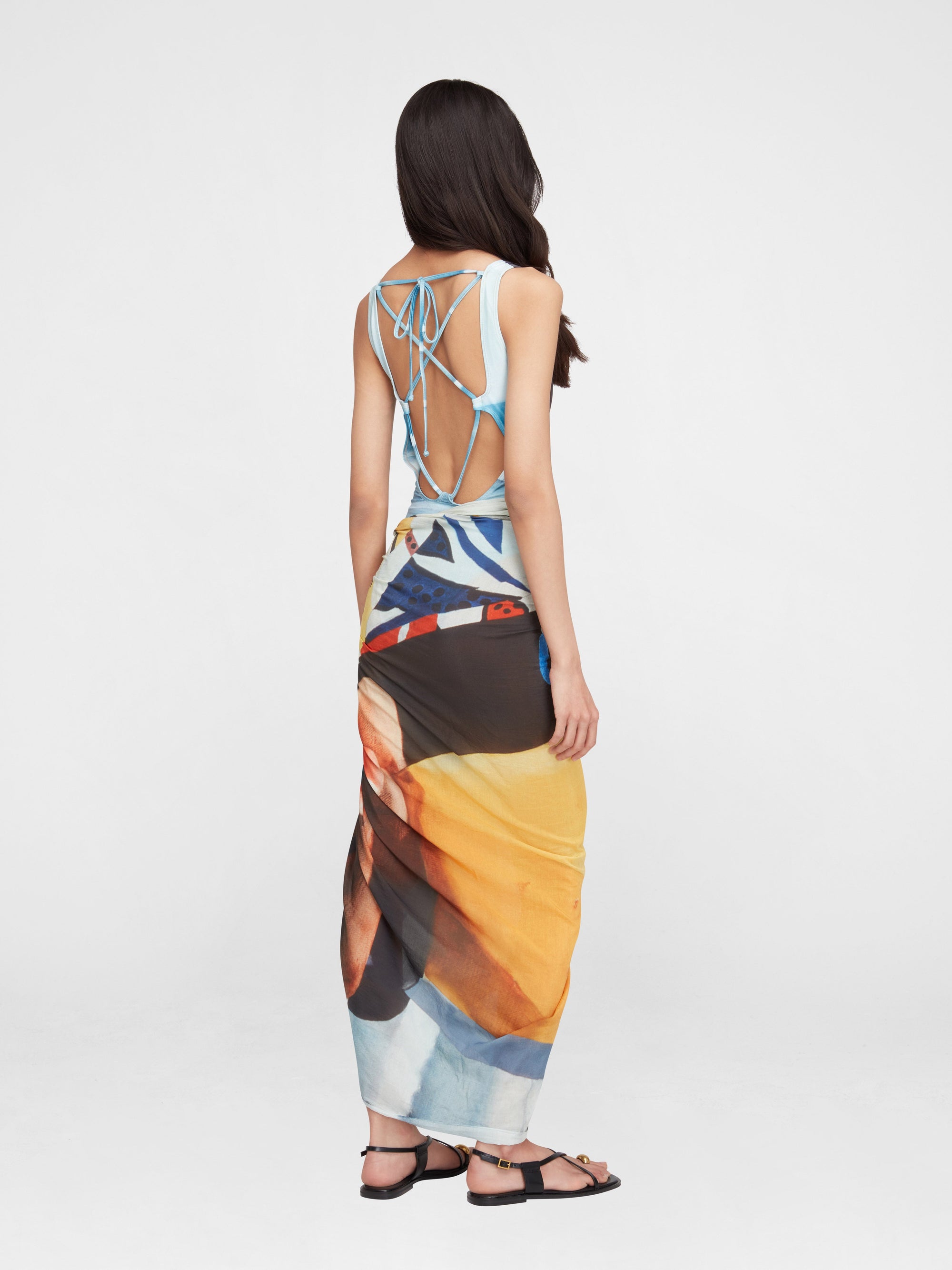 Salpicon Silk Pareo