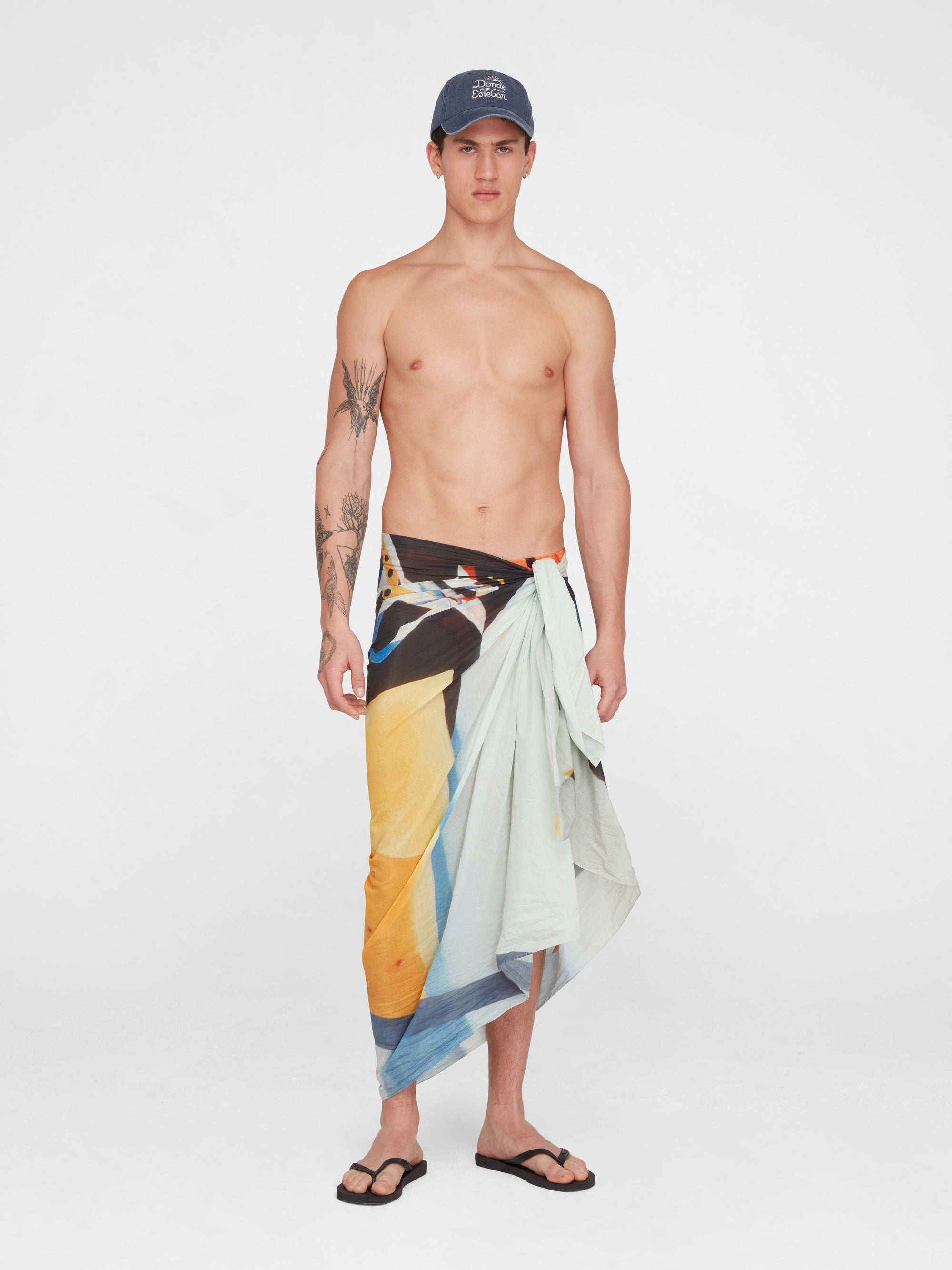 Salpicon Silk Pareo