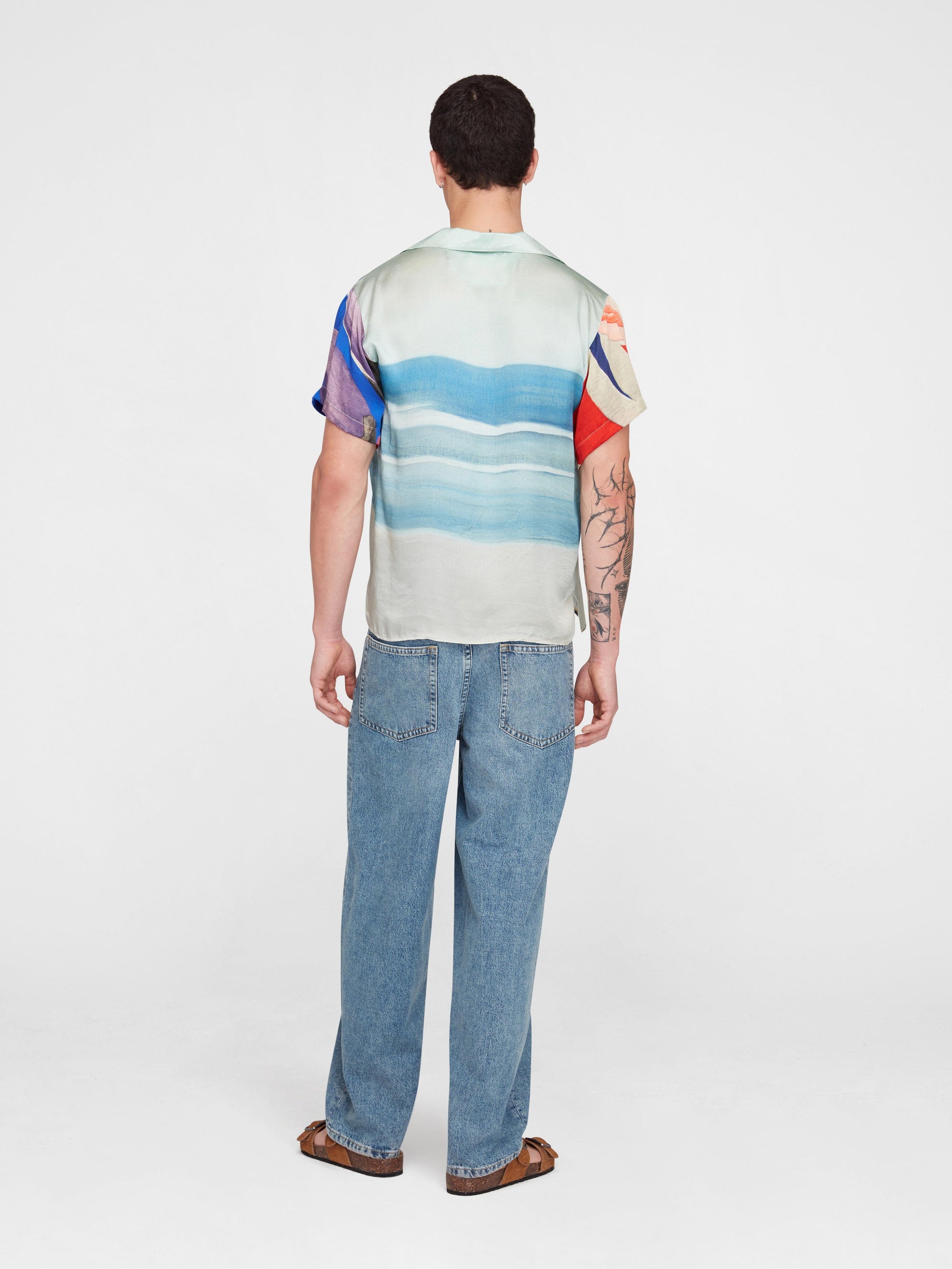 Salpicon Short Sleeve Silk Shirt