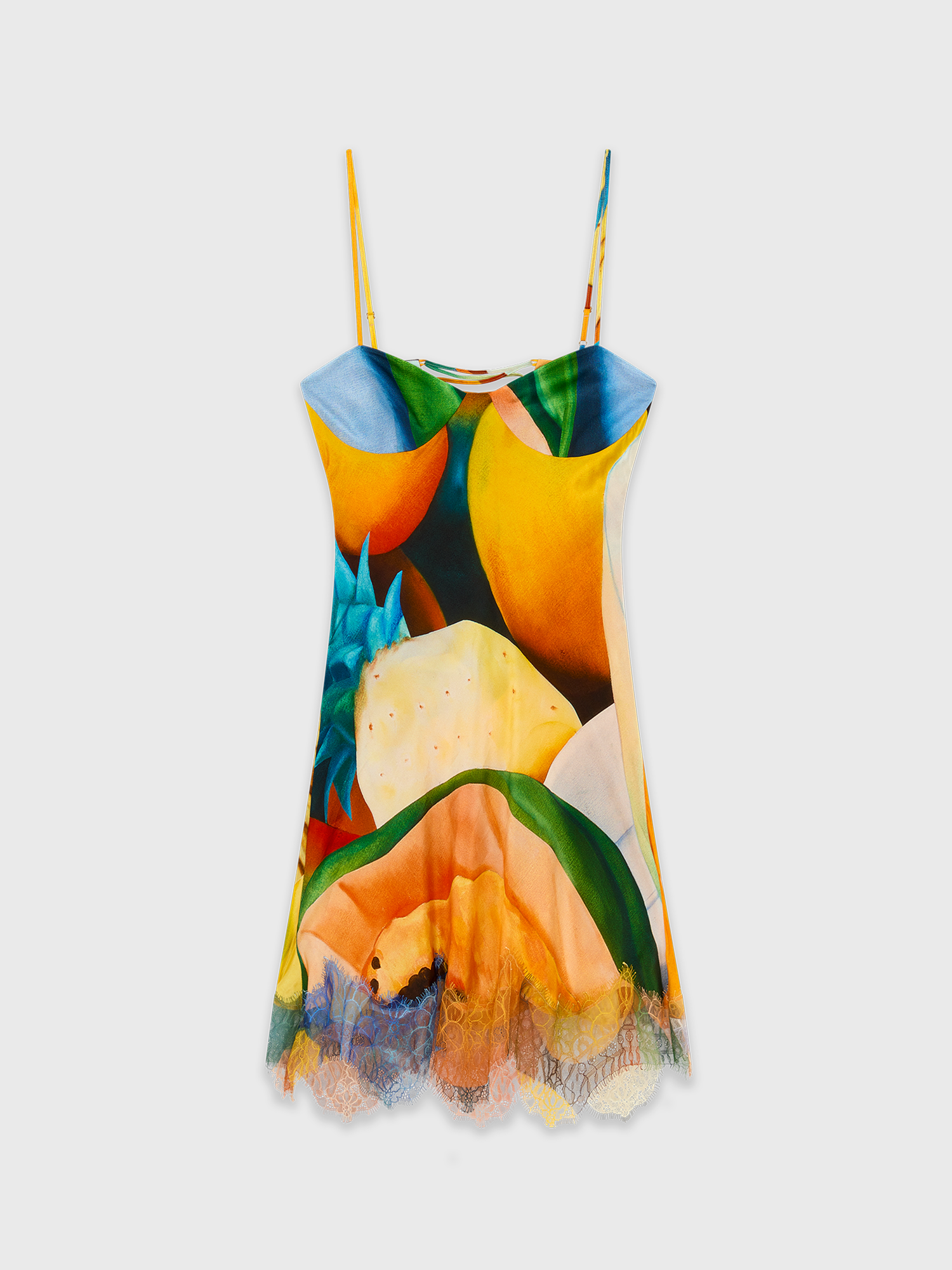 Salpicon Silk Dress