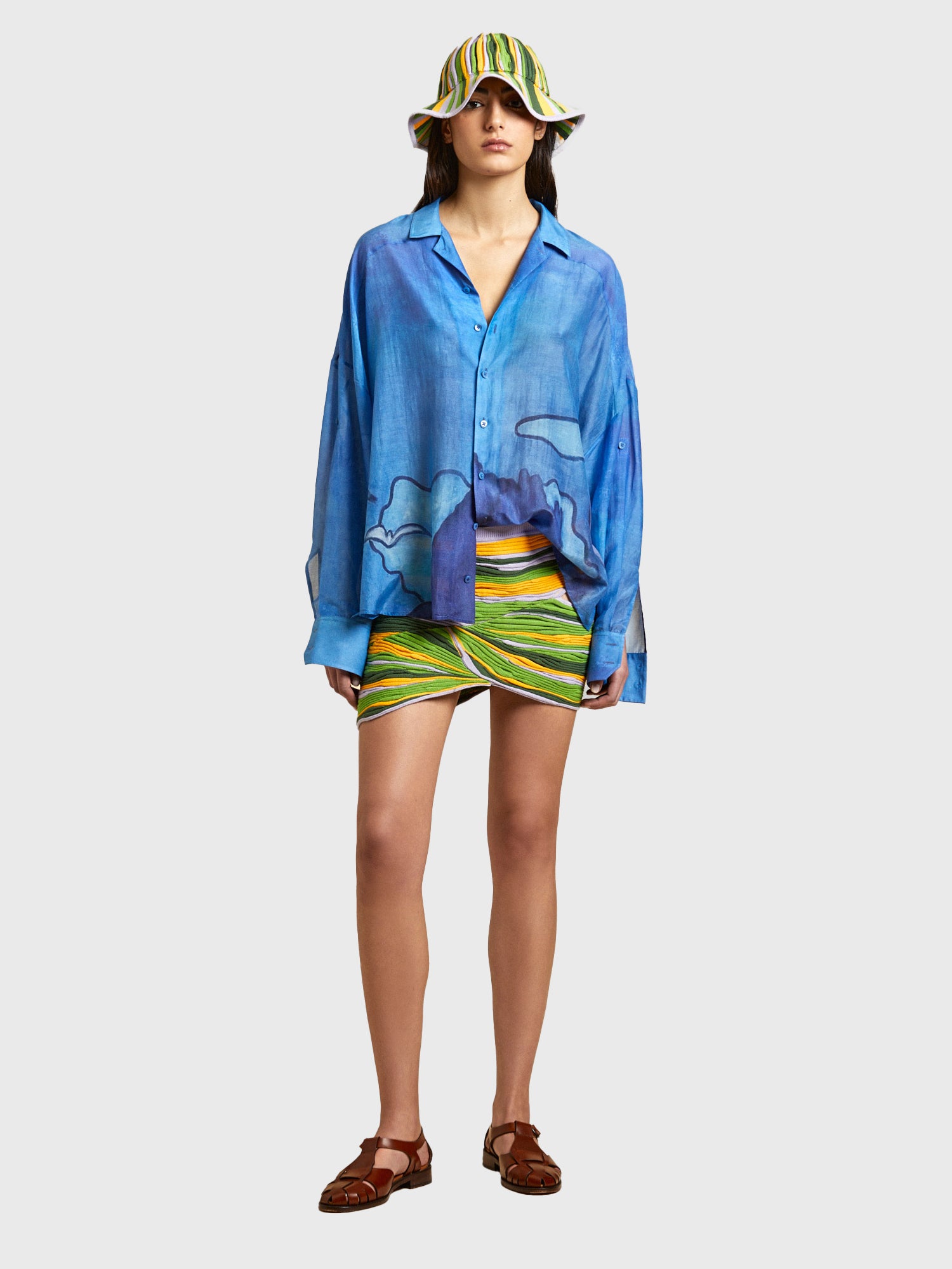 Es Vedra Silk Shirt