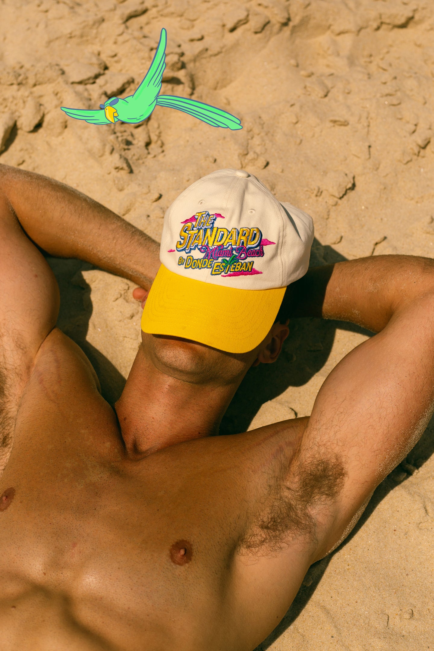 The Standard Spa, Miami Beach Baseball Cap