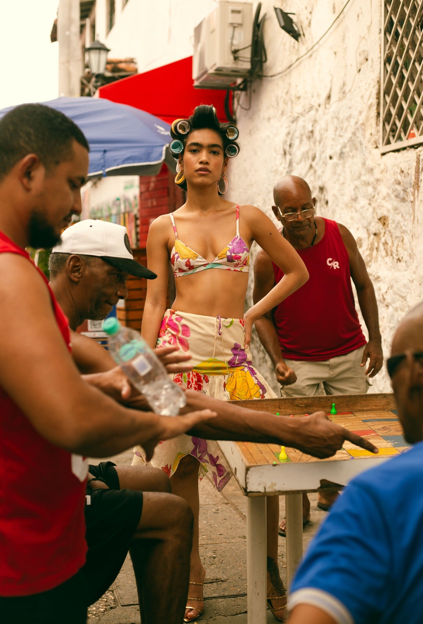 Flores Bikini Bottom