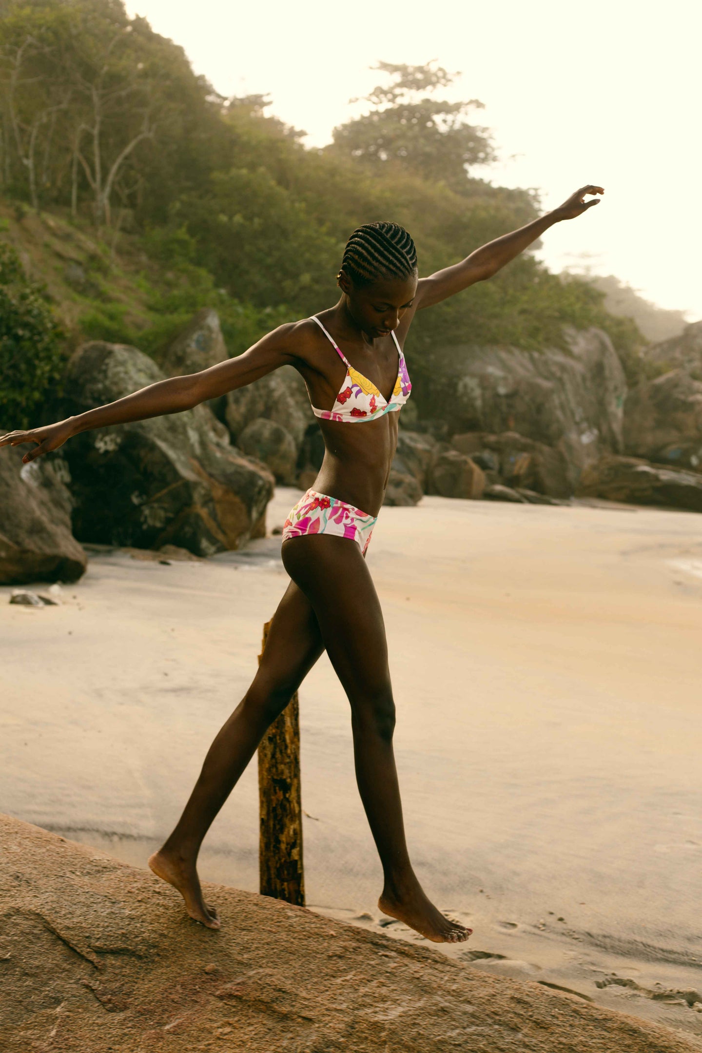 Flores Bikini Bottom