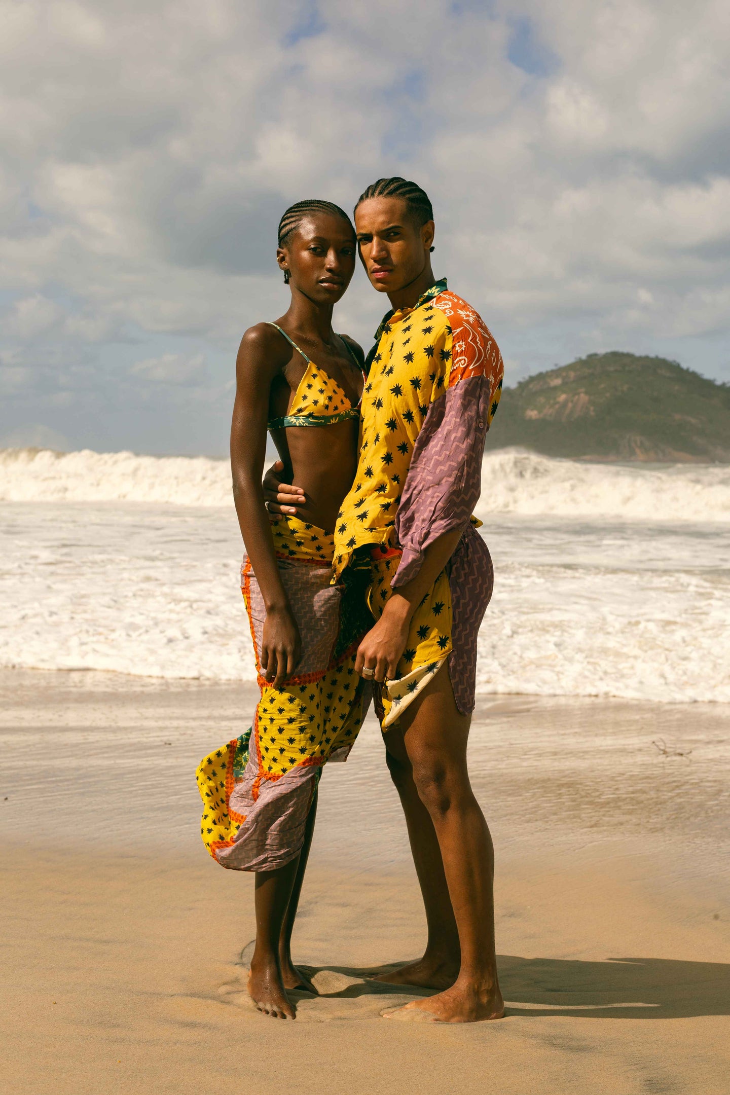 Estrellitas Mini Shorts