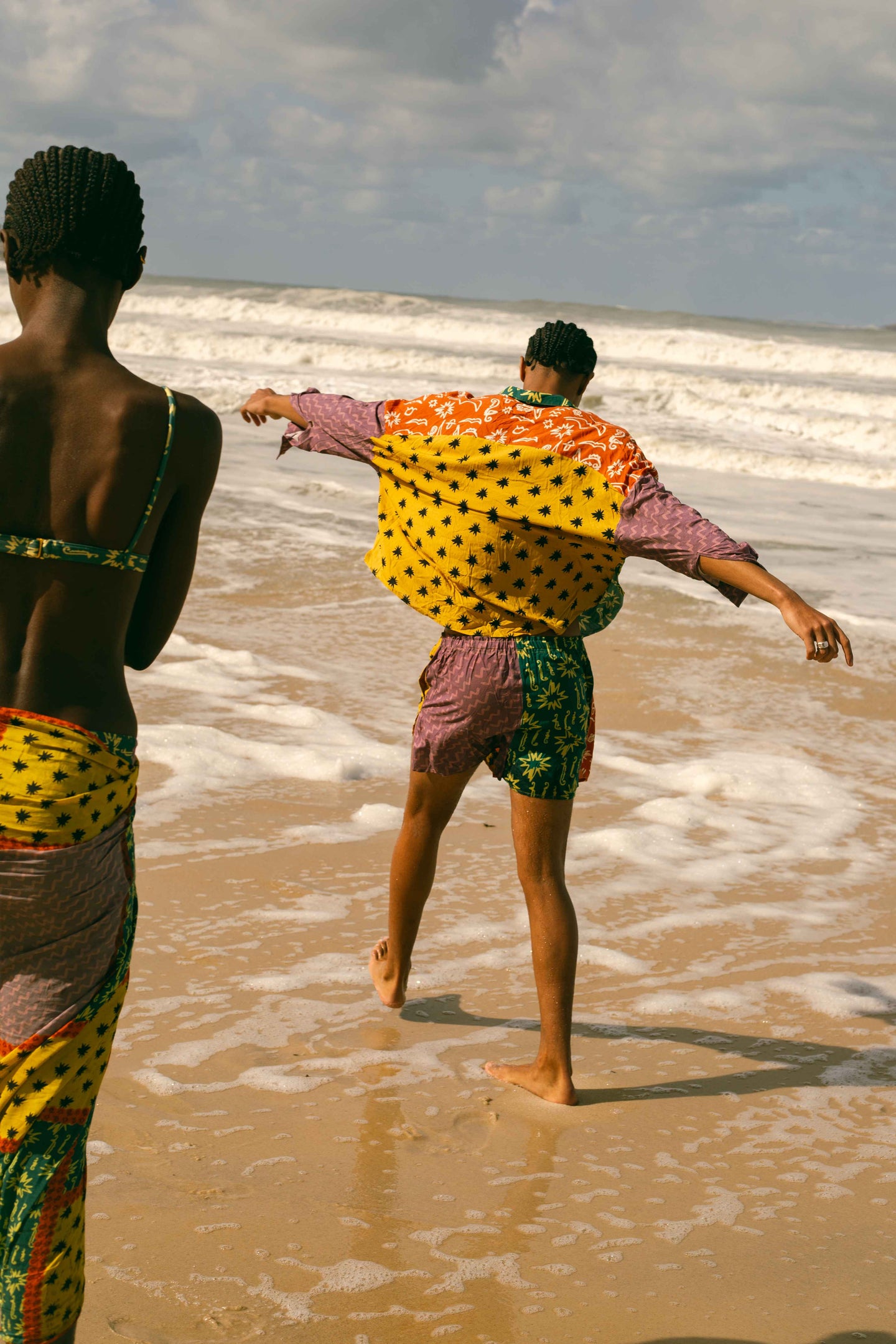 Estrellitas Mini Shorts