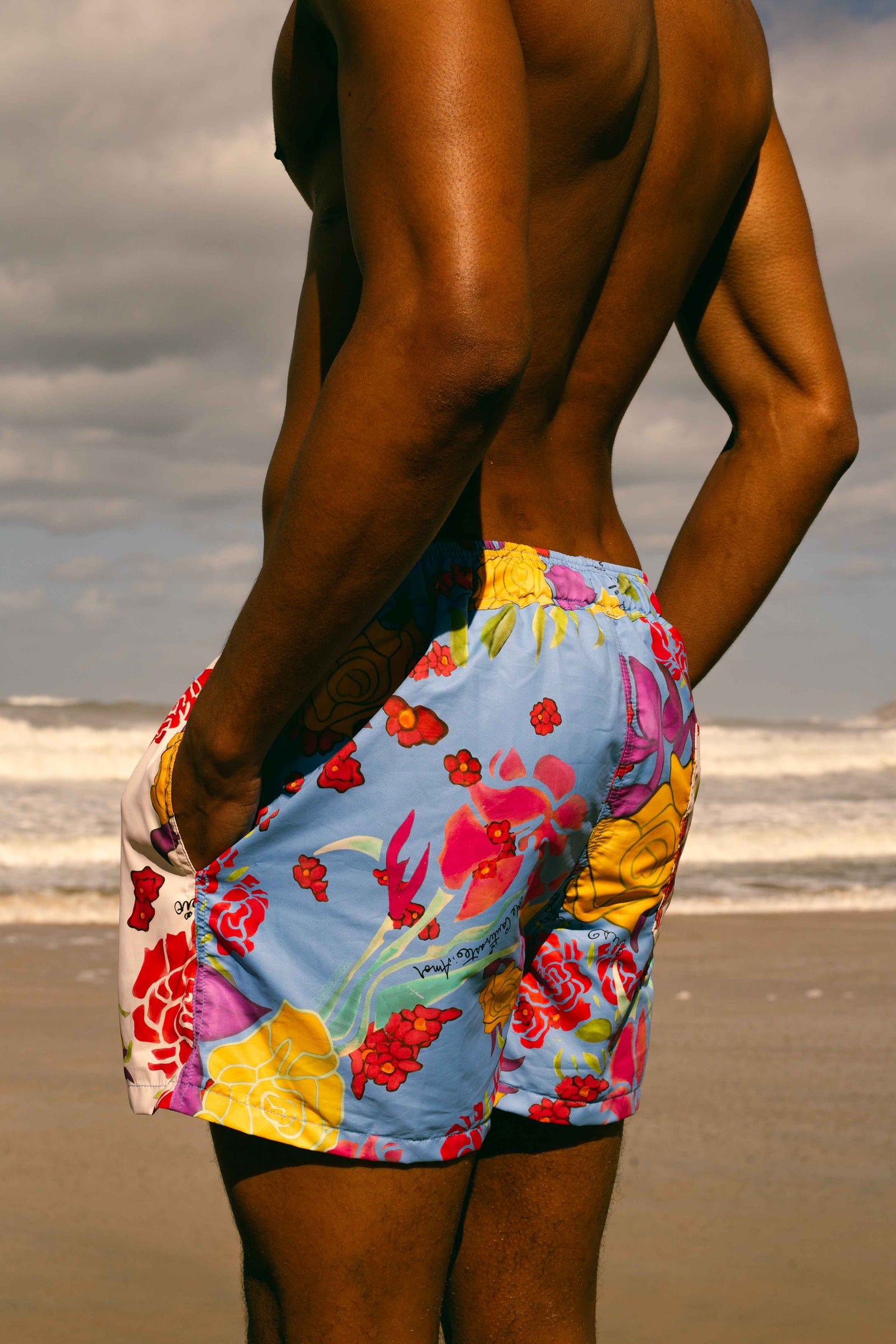Flores Swim Shorts