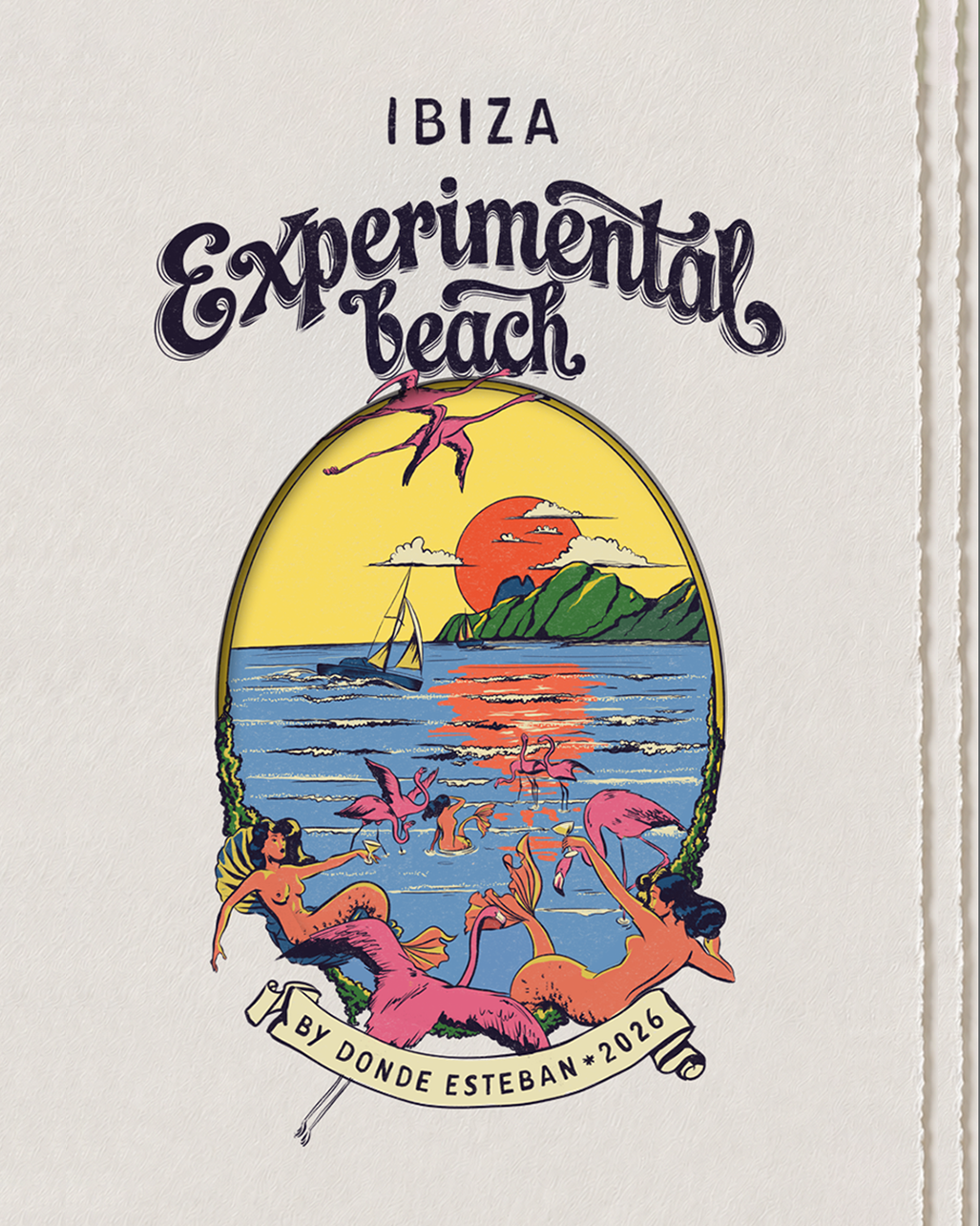 Donde Esteban x Experimental Beach Ibiza T-Shirt