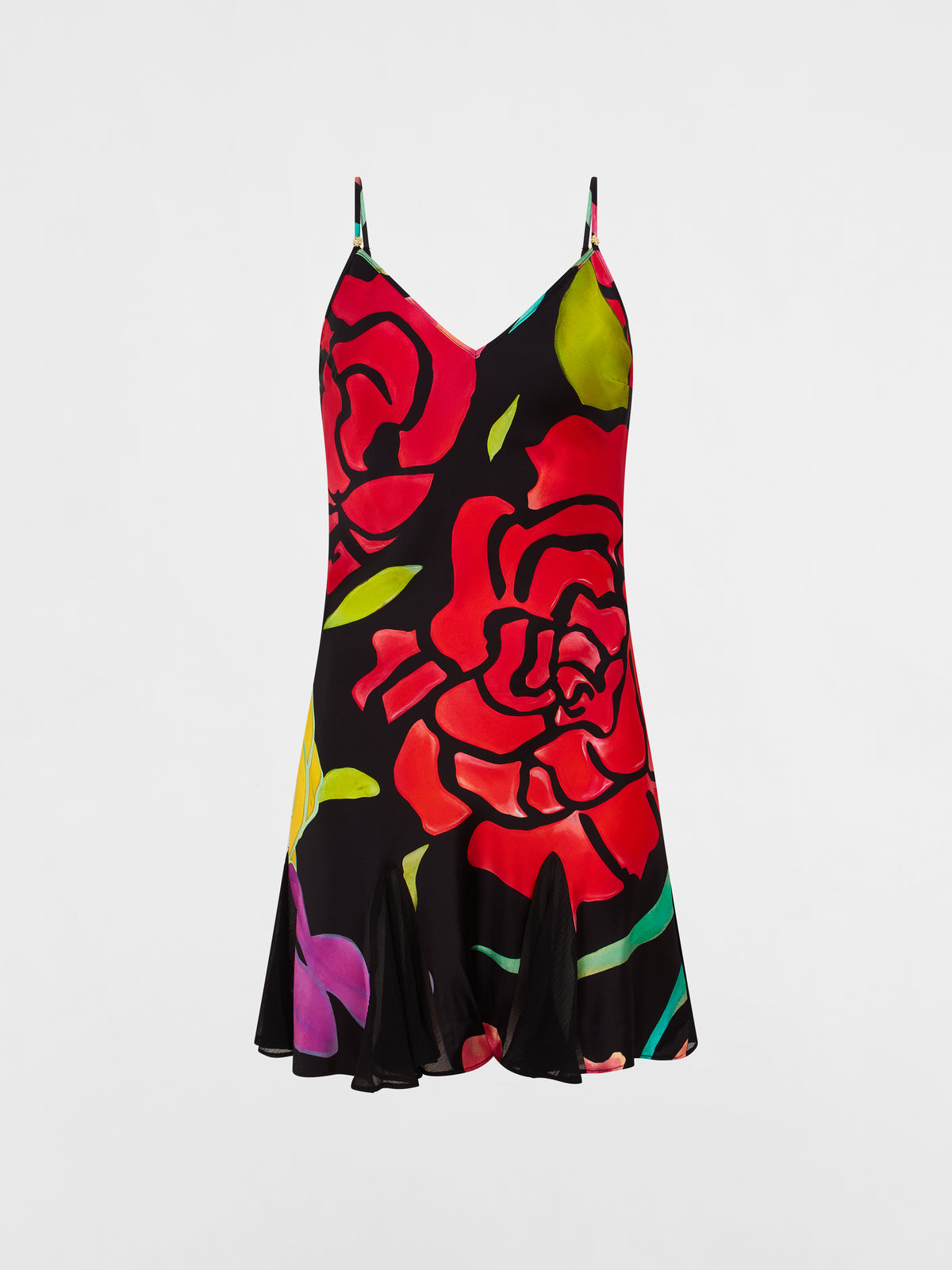 Betty Silk Mini Dress