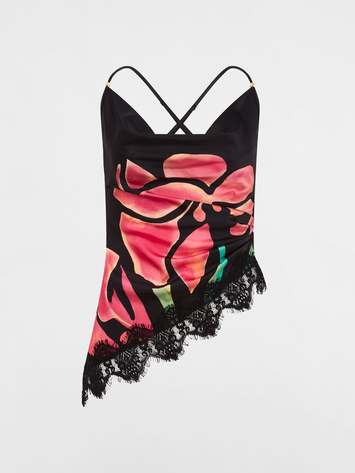 Betty Silk & Lace Cami
