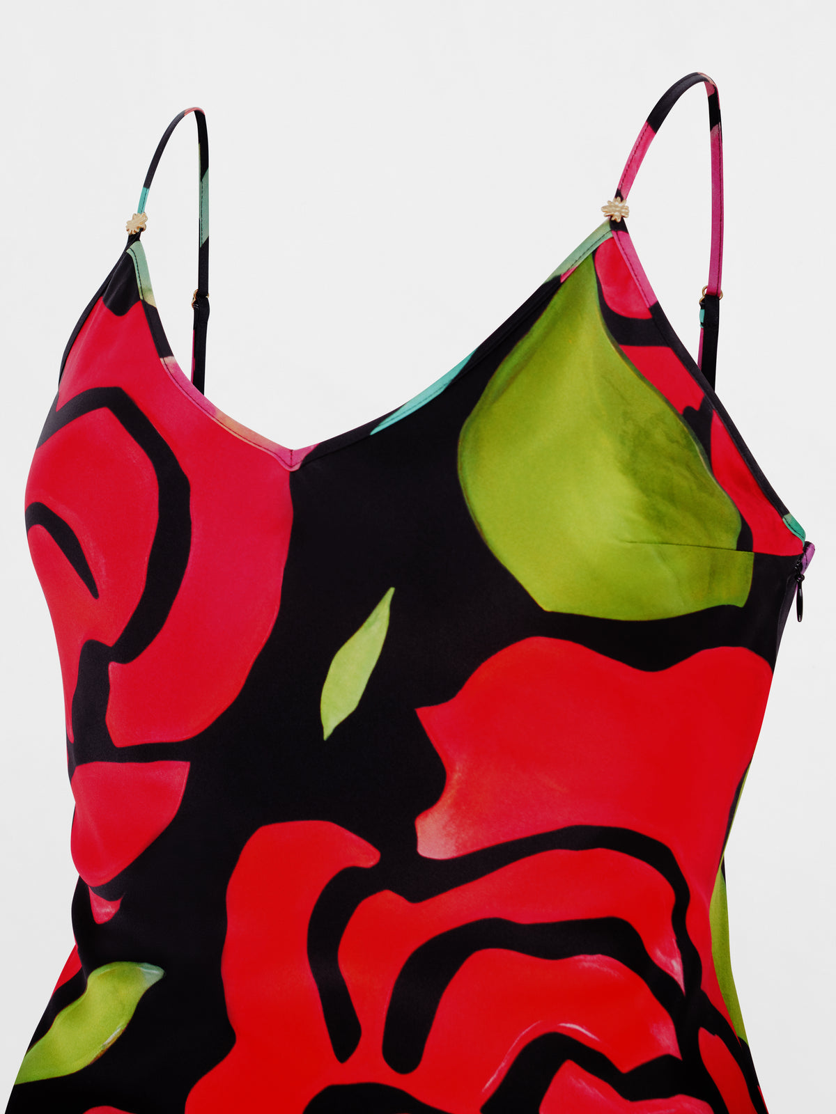 Betty Silk Mini Dress