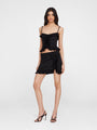 Lanzarote Black Knit Top