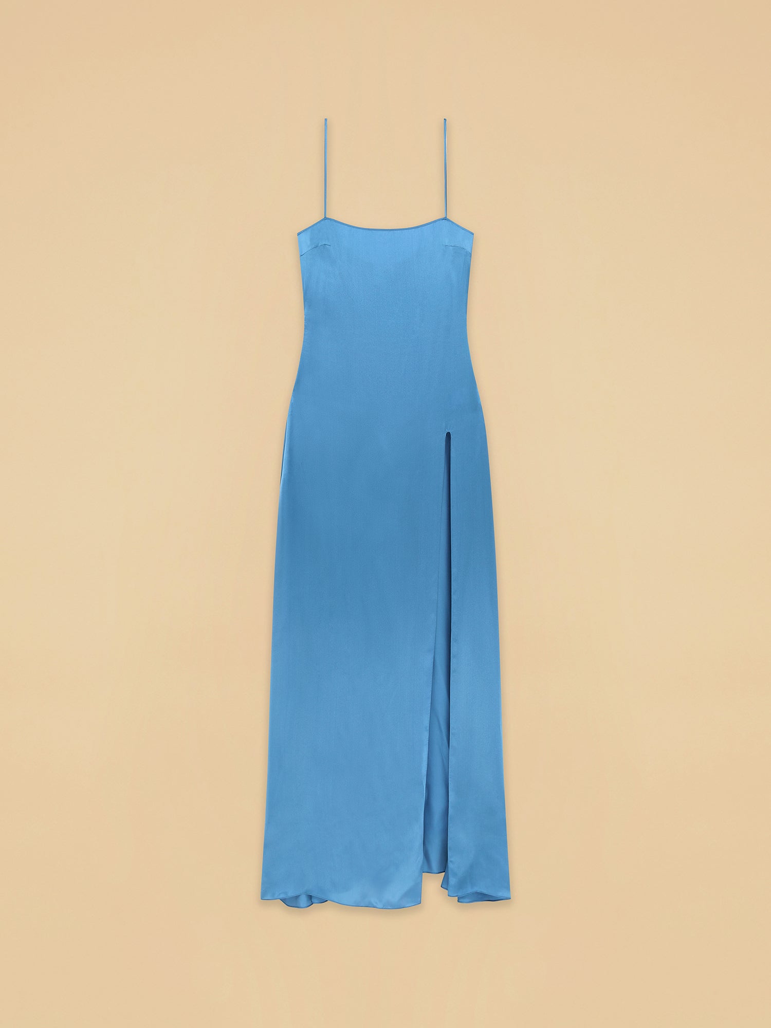 Es Vedra Silk Long Dress