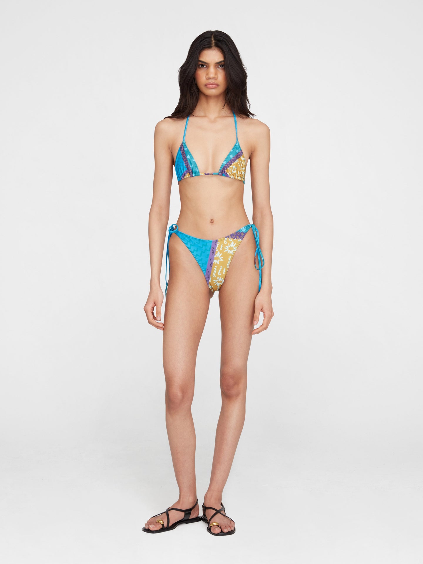 Blue Estrellitas Bikini Bottom