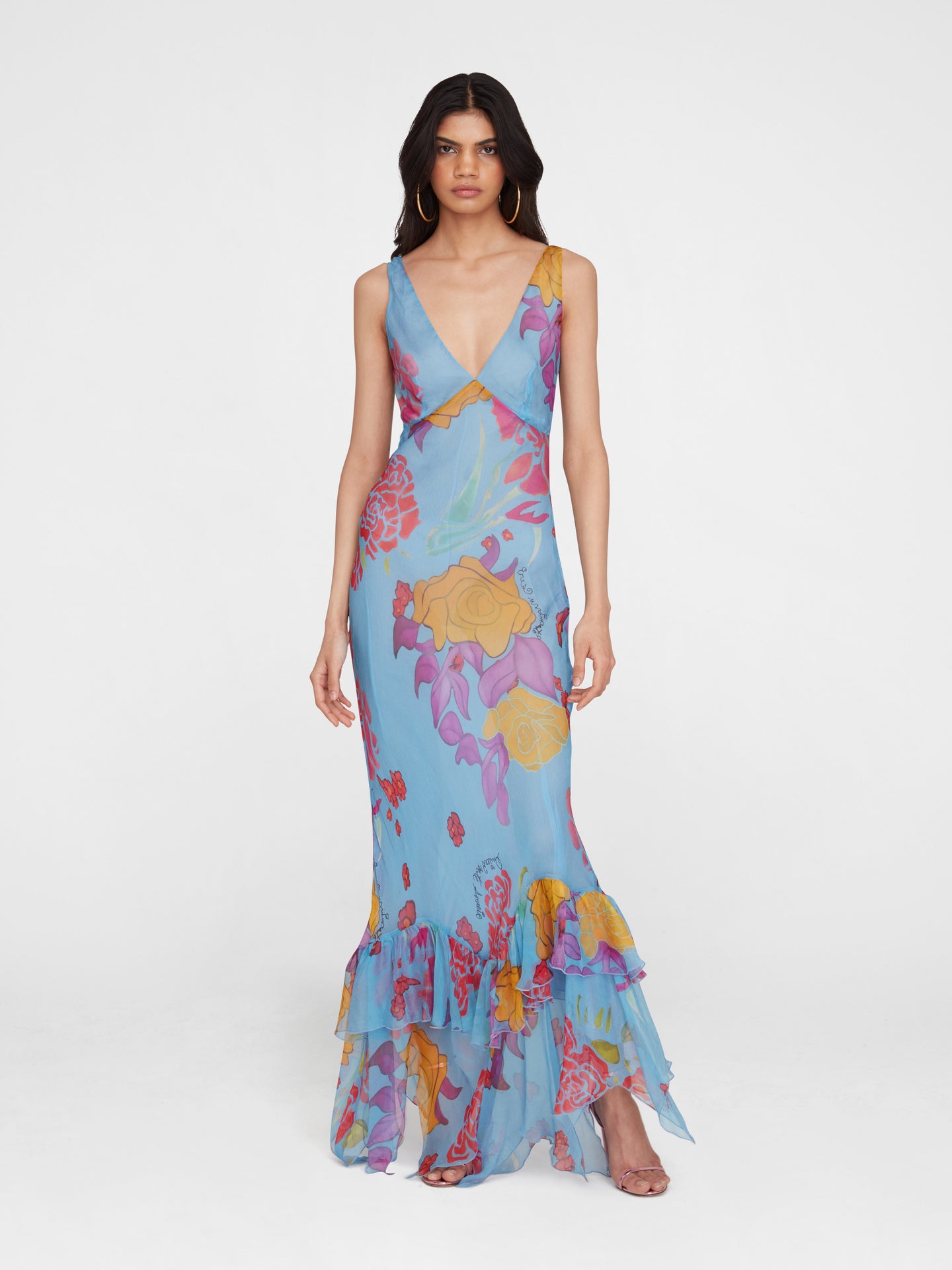 Cielo Long Dress