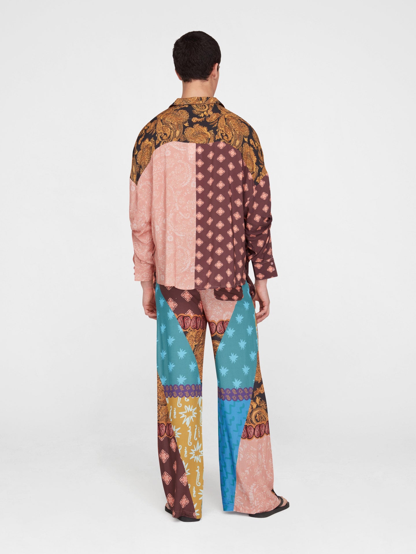 Brown Estrellitas Pants