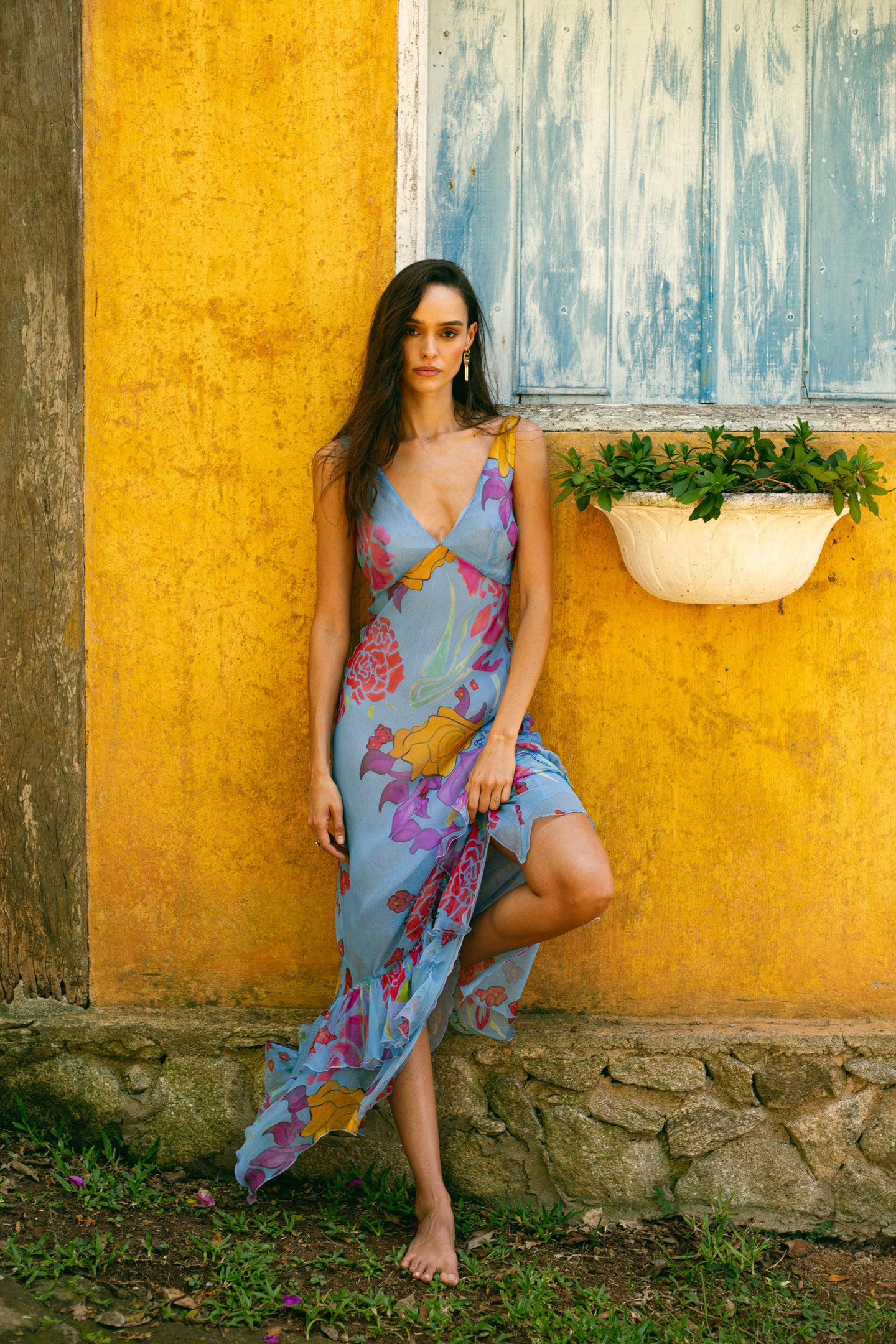 Cielo Long Dress