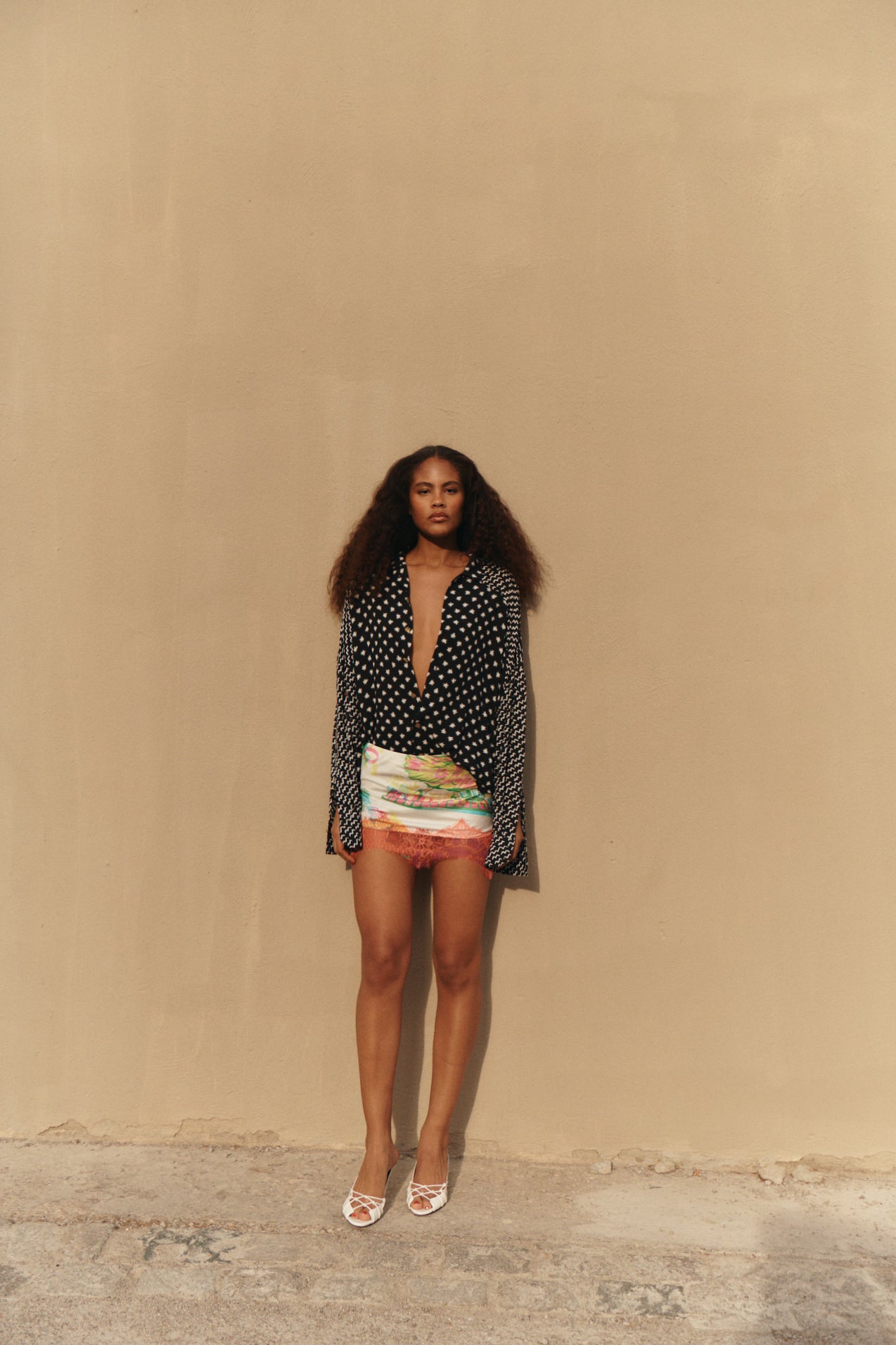 Sonido Bestial Mini Skirt