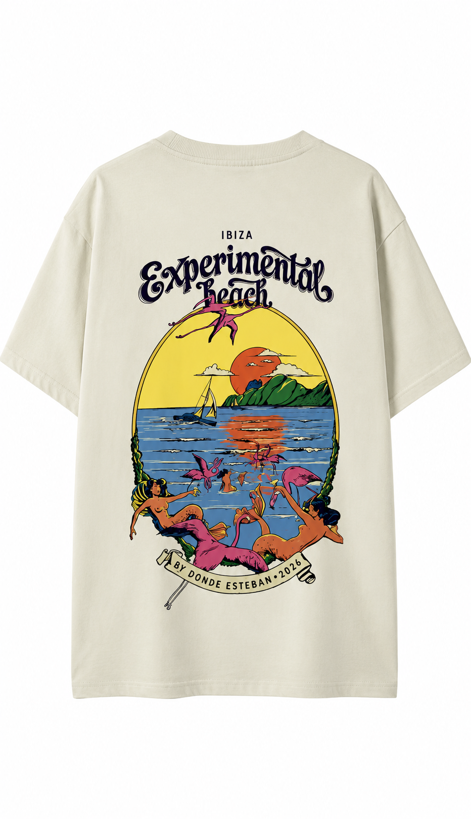 Donde Esteban x Experimental Beach Ibiza T-Shirt